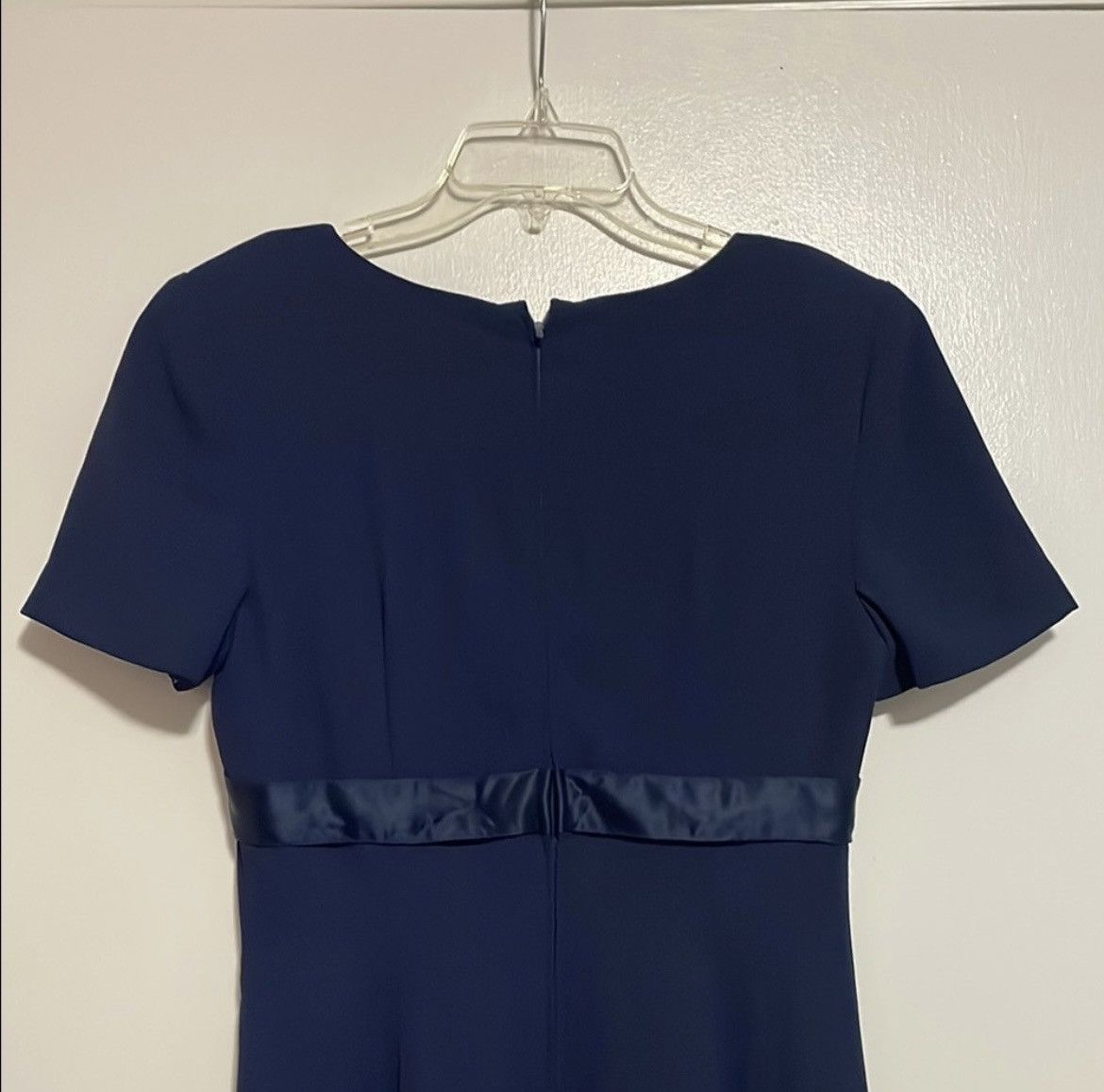 MAGGY LONDON Maggy London Blue Maxi Dress Size M / US 6-8 / IT 42-44 - 5 Thumbnail