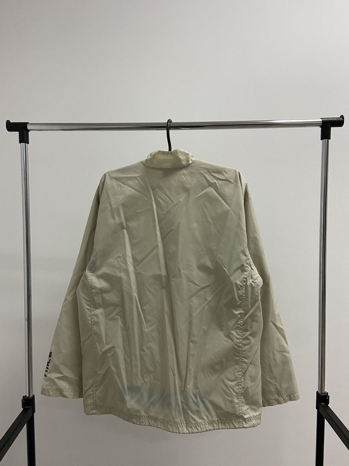 Nike × Vintage Nike Jacket Nylon Vintage Big Logo Zip Size US S / EU 44-46 / 1 - 3 Thumbnail