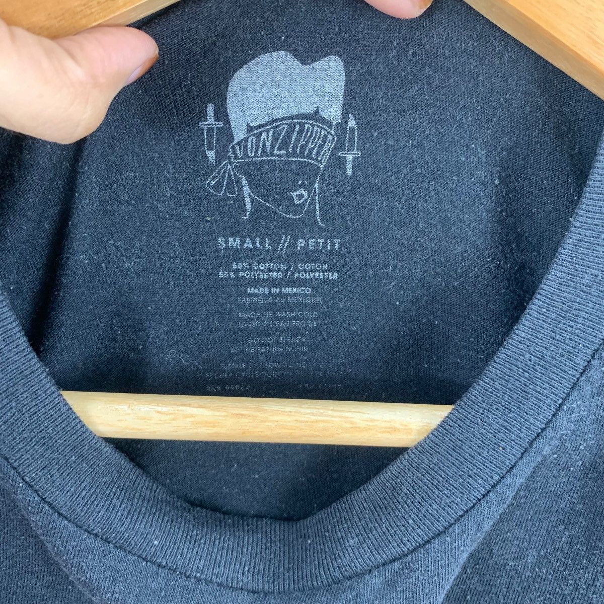 VonZipper Vintage VONZIPPER EYEWEAR SURF Made Me Do It Tee Shirt Top Size US S / EU 44-46 / 1 - 8 Thumbnail
