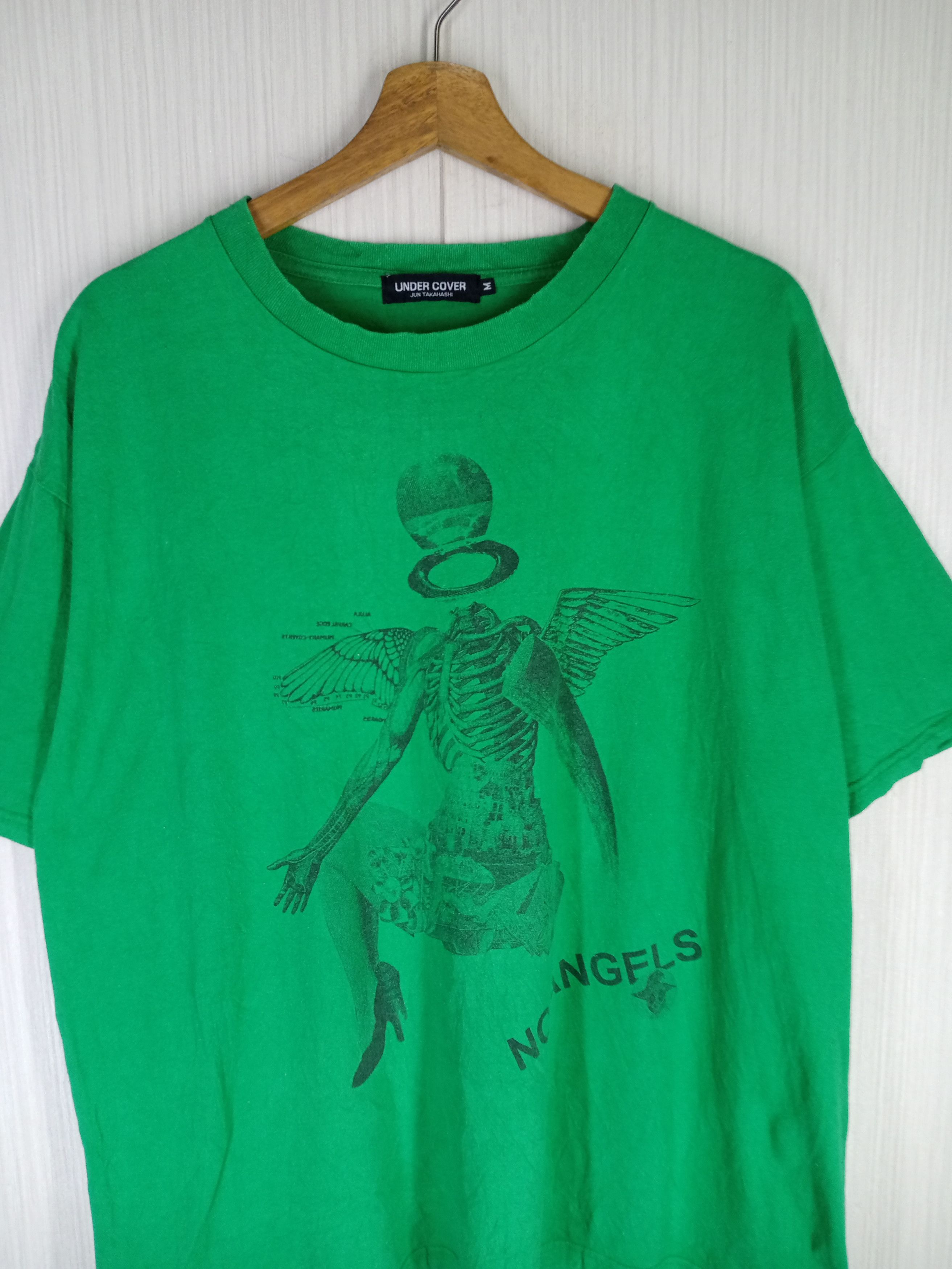 Undercover Undercover Jun Takahashi Skeleton No Angels Tshirt Size US XL / EU 56 / 4 - 5 Thumbnail