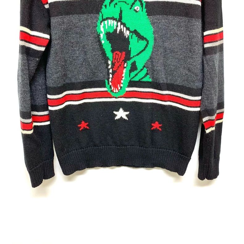 Saint Laurent Paris Saint Laurent Dinosaur Sweater 2504-Nextarrow Size US XL / EU 56 / 4 - 6 Thumbnail