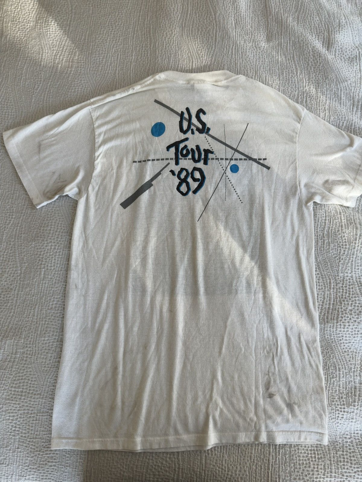 Other TRAGICALLY HIP 1989 US TOUR SHIRT Size US L / EU 52-54 / 3 - 2 Thumbnail
