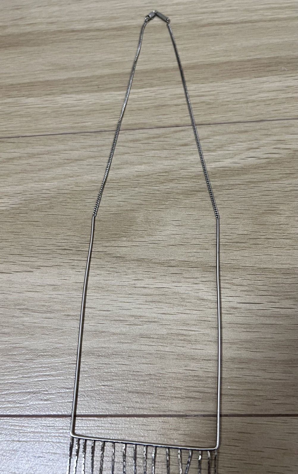 Maison Margiela Maison Martin Margiela Line 11 Contemporary Design Necklace Size ONE SIZE - 5 Thumbnail
