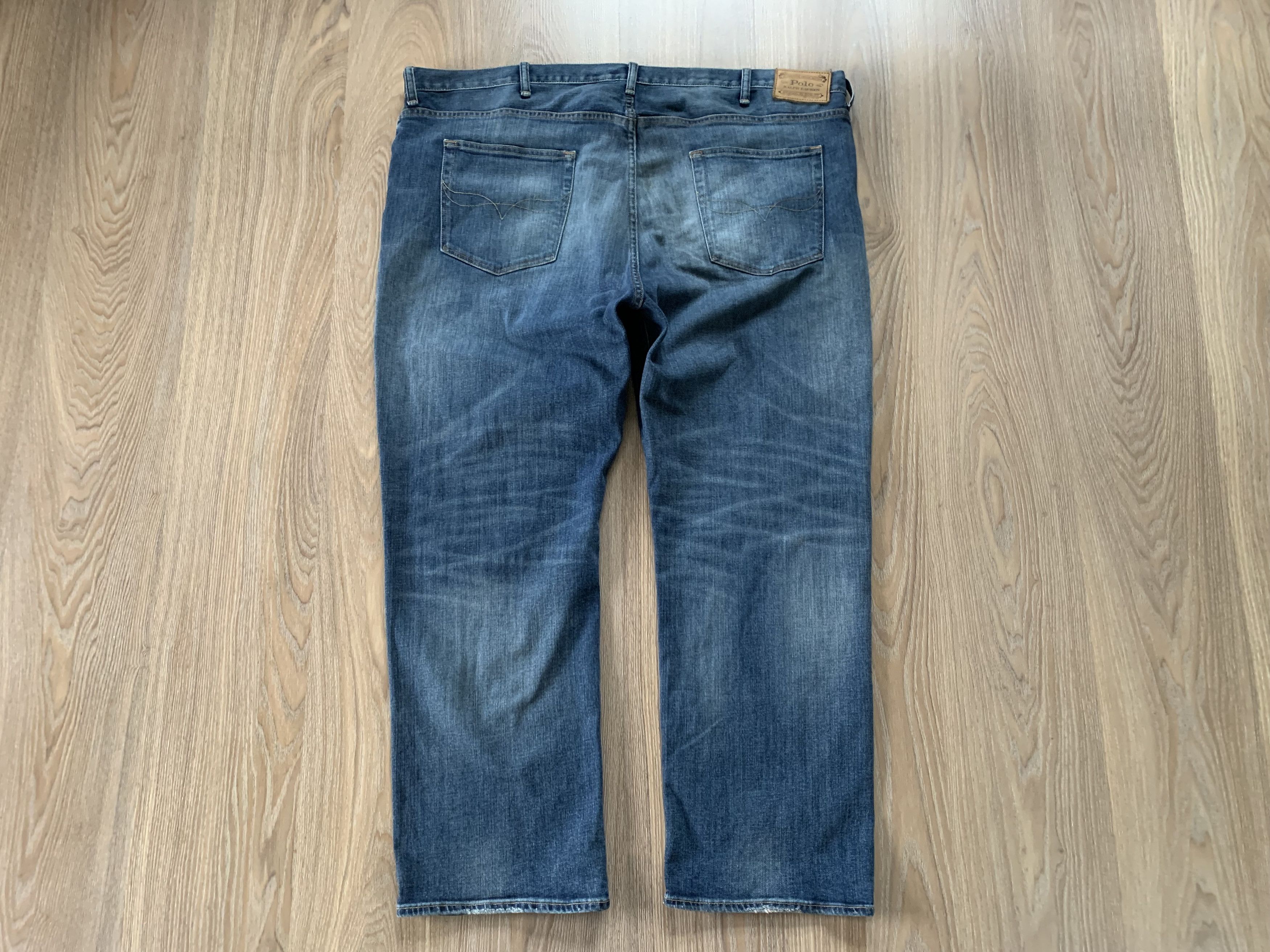 Denime × Polo Ralph Lauren × Ralph Lauren Polo Ralph Lauren Blue Denim Jeans Size US 44 / EU 60 - 3 Thumbnail