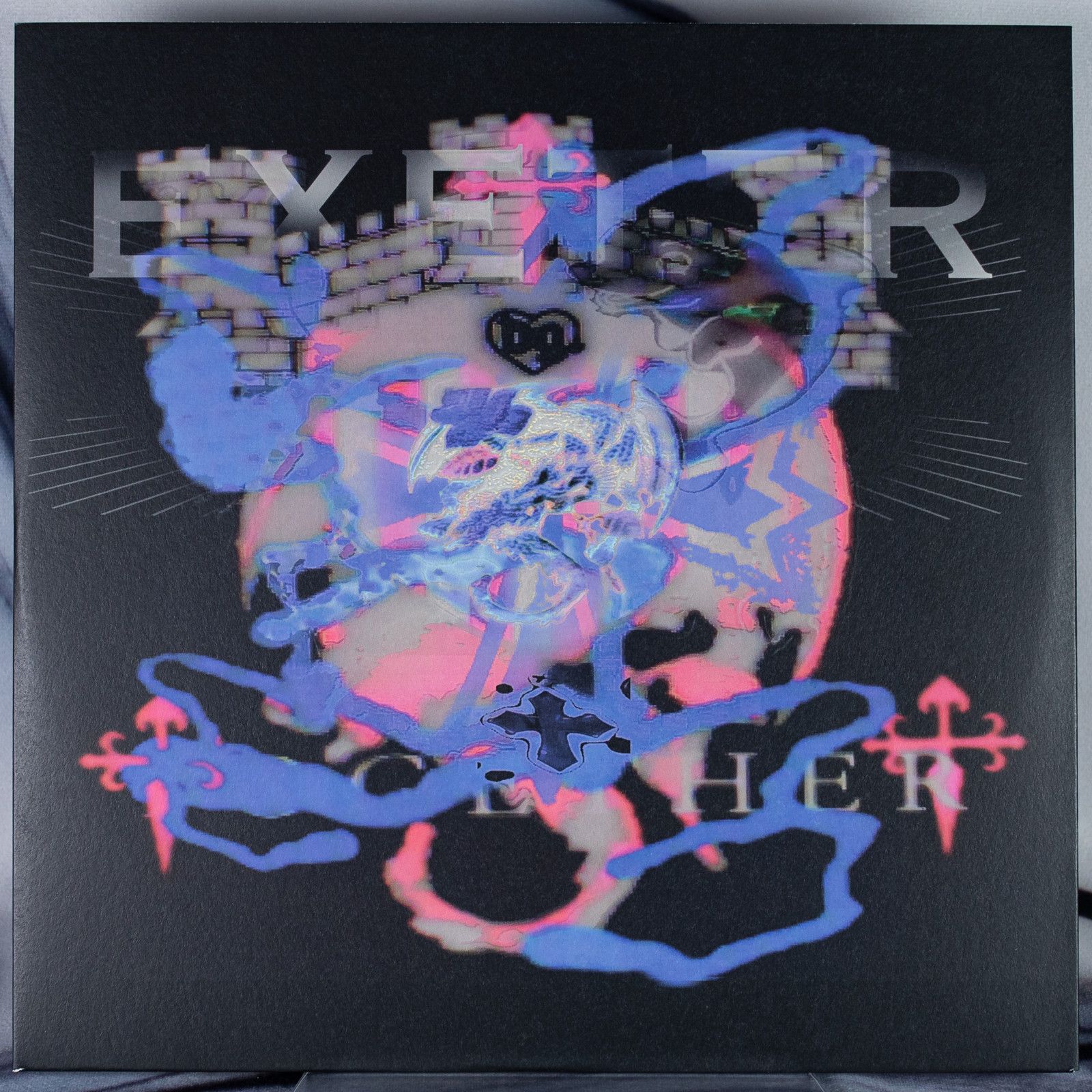 Drain Gang × Sad Boys BLADEE VINYL EXETER SIGNED AUTOGRAPHED Ecco2k Size ONE SIZE - 18 Thumbnail