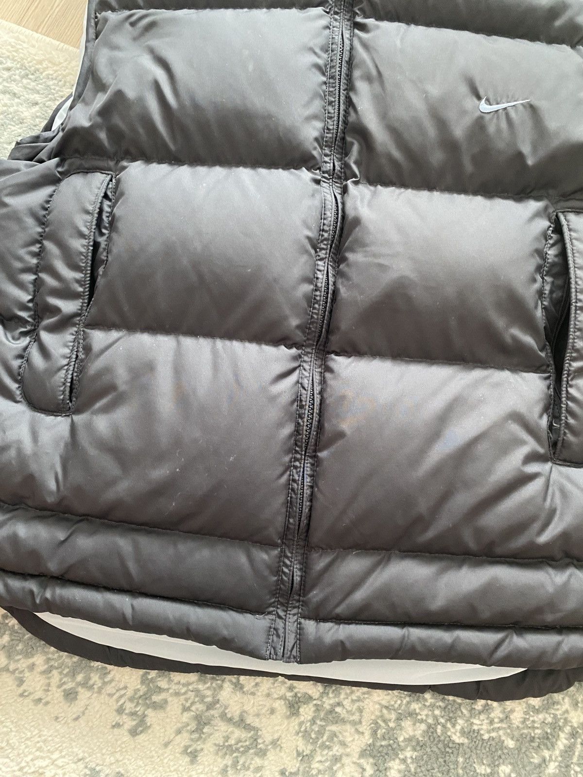 Nike y2k vintage Nike Puffer Vest Size US M / EU 48-50 / 2 - 5 Thumbnail