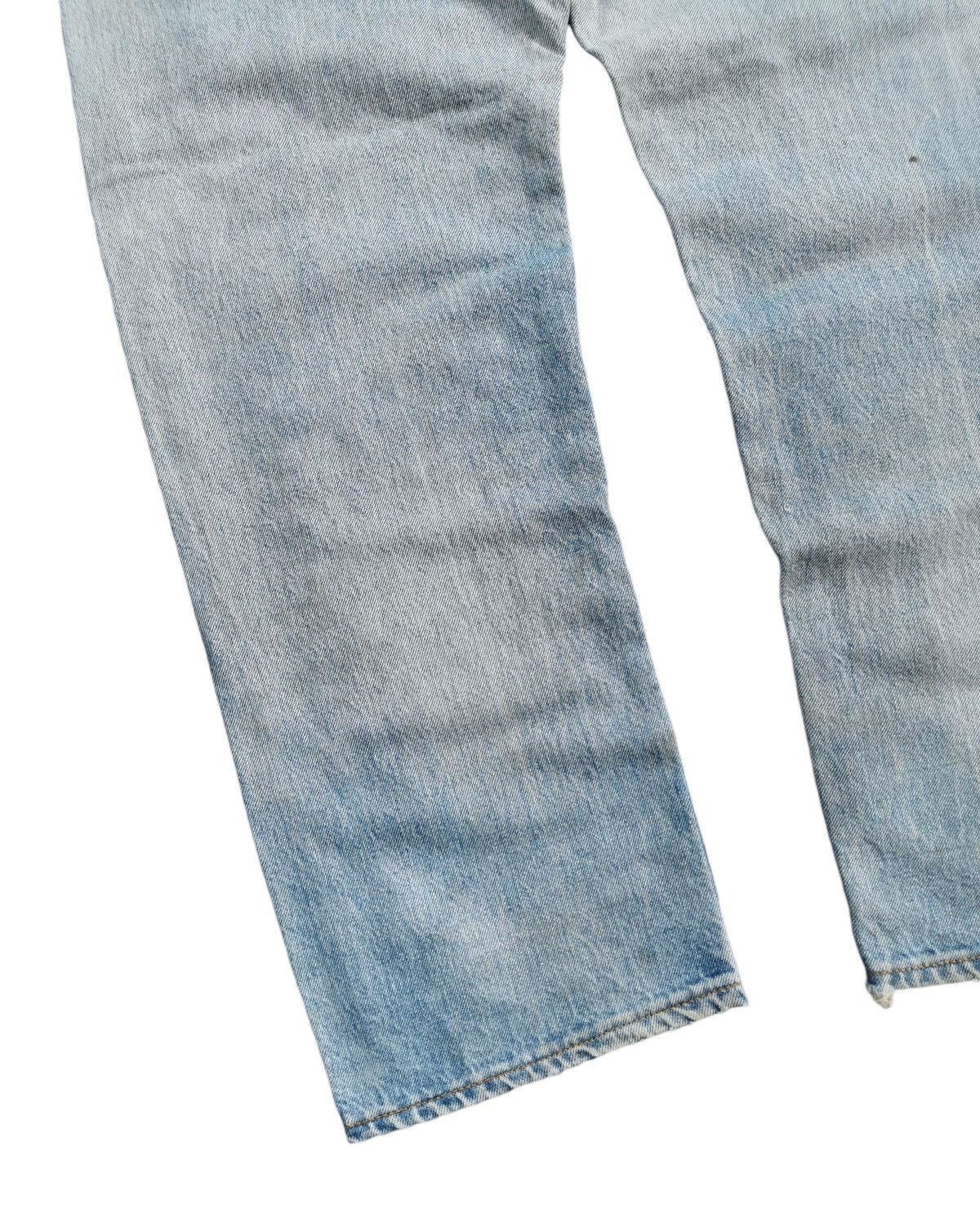 Levi's 80s Vintage Levis 501 Selvedge Rindem Top Button2 Size US 36 / EU 52 - 16 Thumbnail