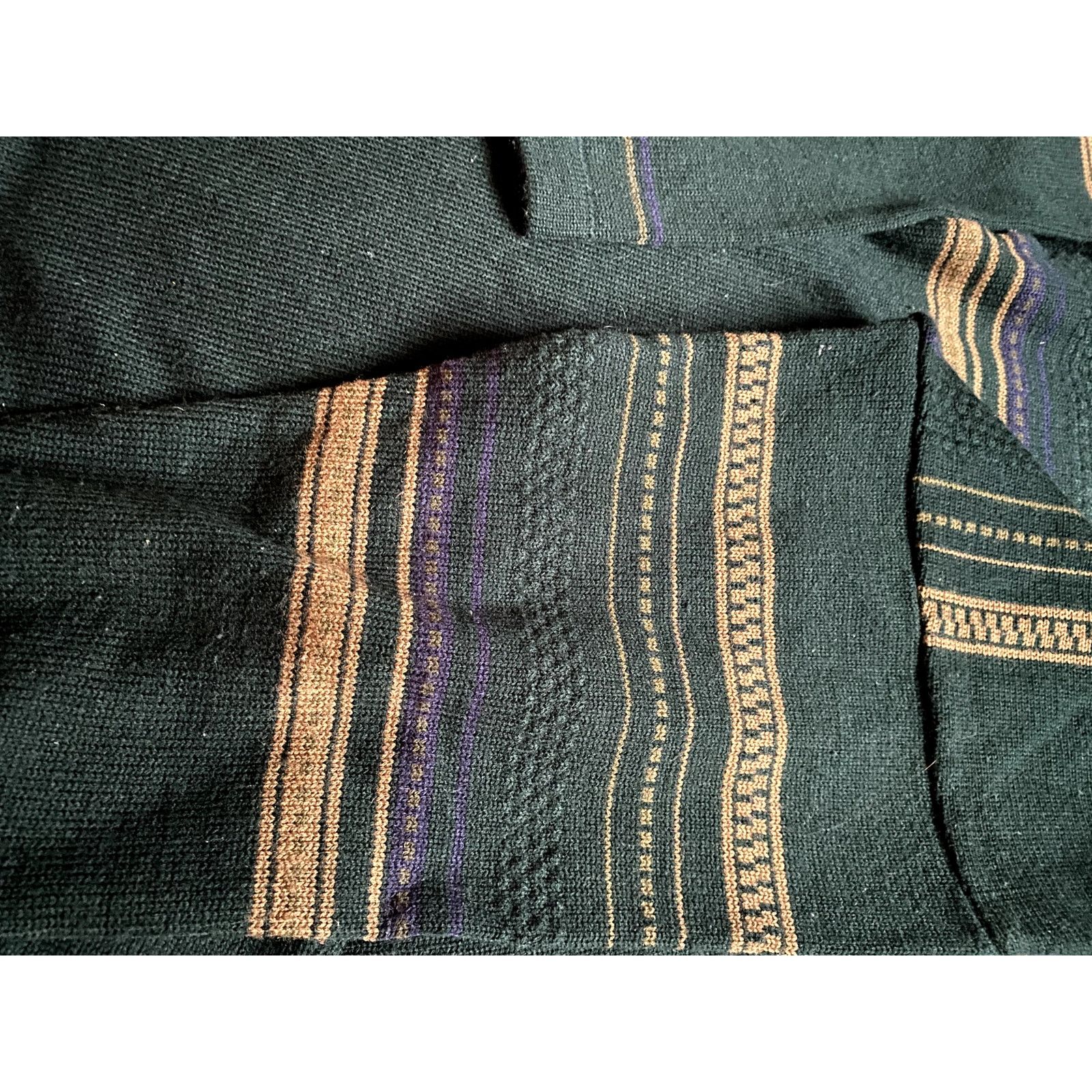 Vintage Vintage 90s County Seat Heritage Dark Green Sweater Medium Size M / US 6-8 / IT 42-44 - 4 Thumbnail