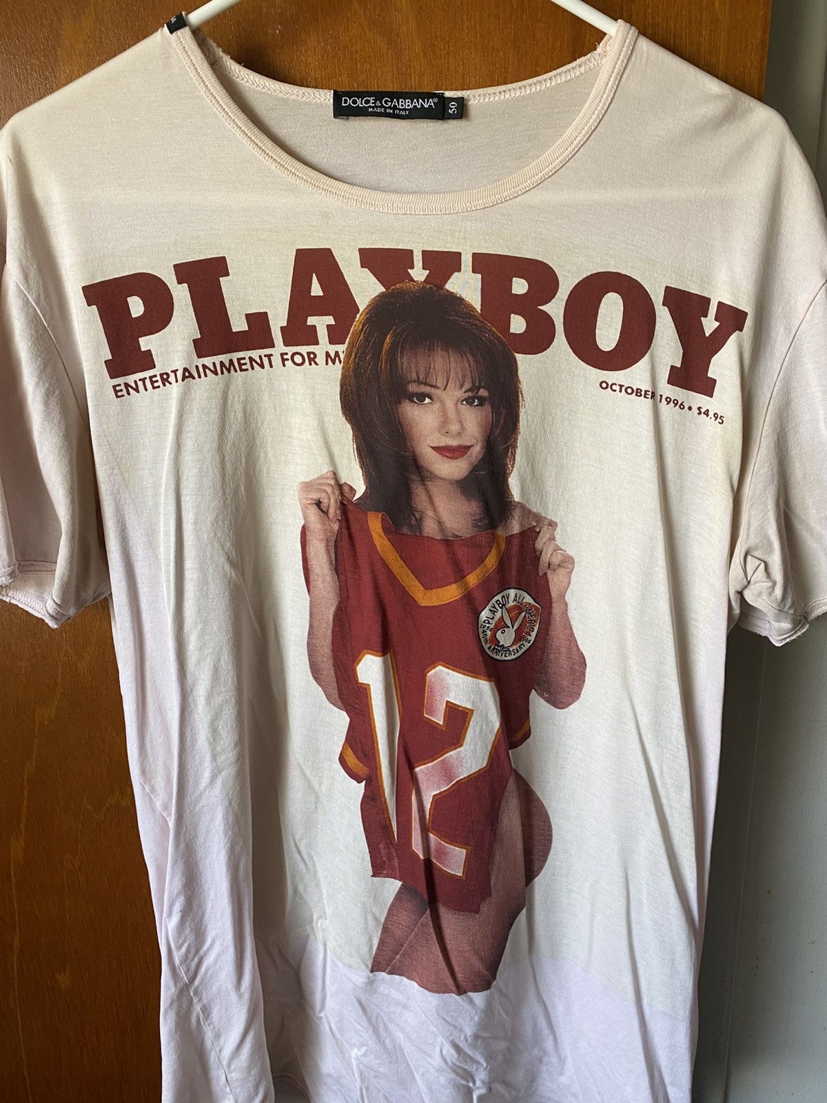 Dolce & Gabbana Dolce & Gabana Playboy Shirt Size US M / EU 48-50 / 2 - 2 Thumbnail