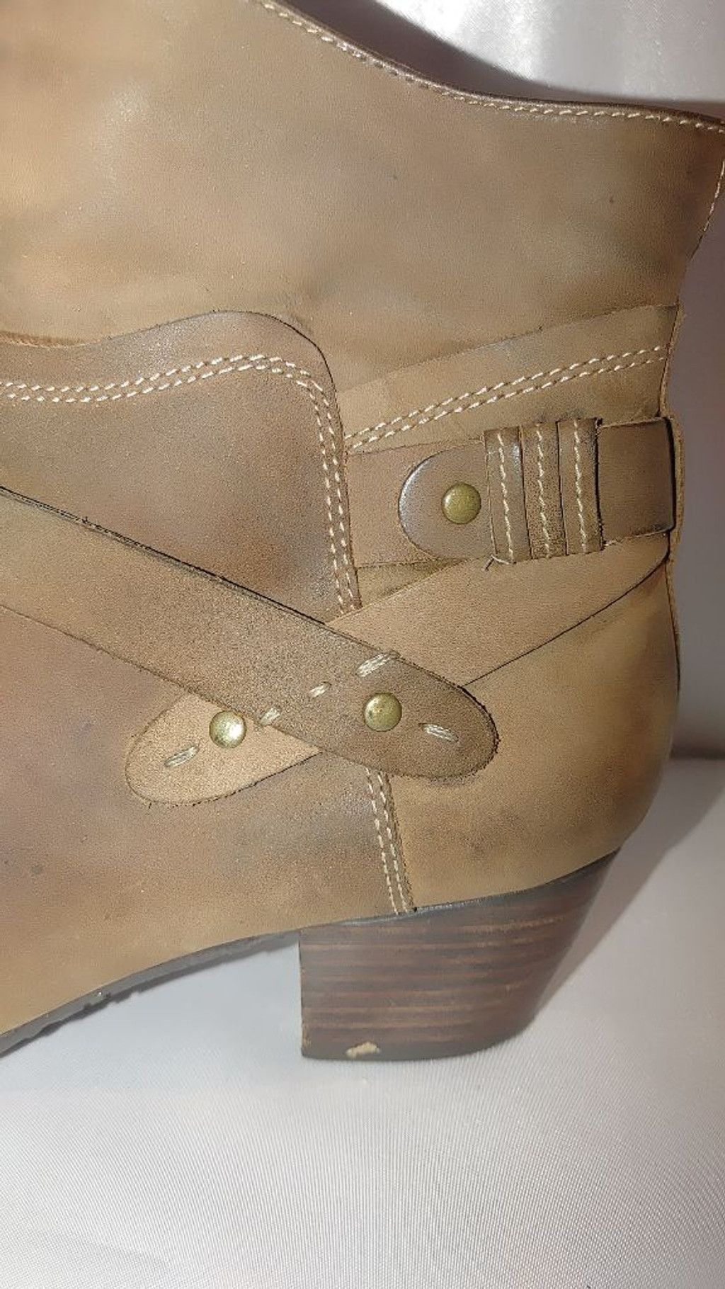 Guns N' Roses Ross Hommerson Brittany Boots Size 8.5W Size US 8.5 / IT 38.5 - 3 Thumbnail