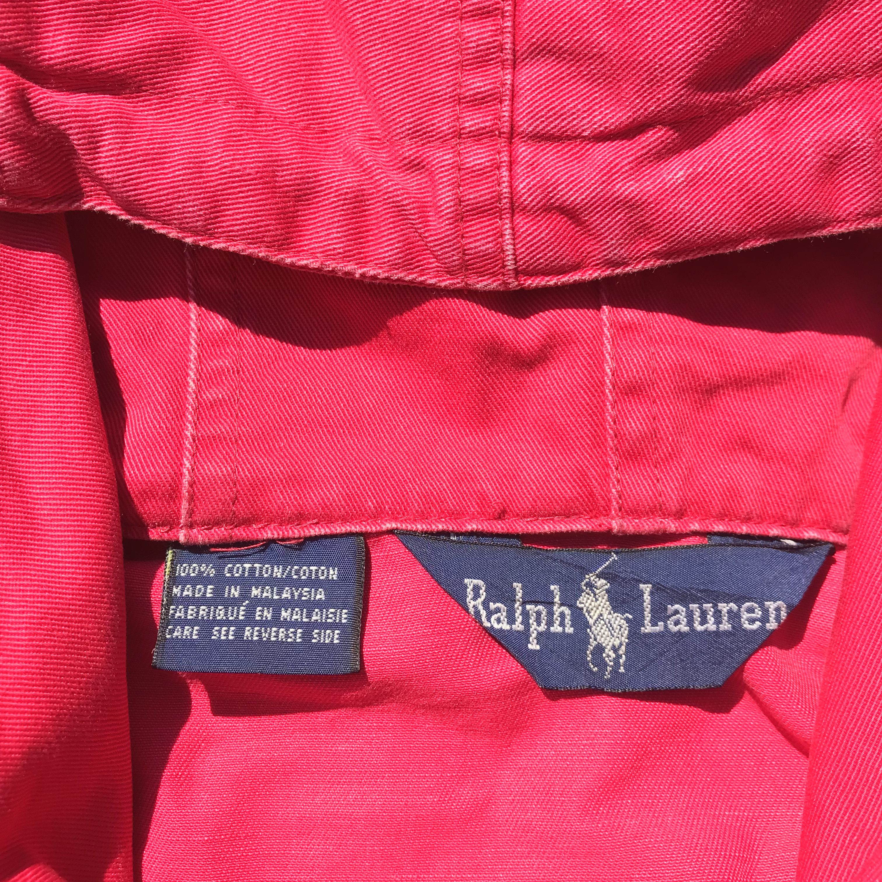 RRL Ralph Lauren × Ralph Lauren × Vintage Vintage 90s Ralph Lauren RL VINTAGE Chore Jacket duck cotton Size US L / EU 52-54 / 3 - 8 Thumbnail