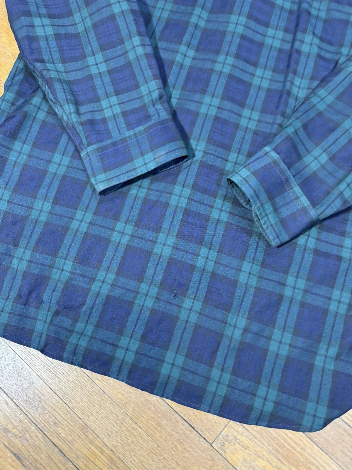 Pendleton × Vintage Vintage Pendleton Plaid Button Up Shirt Size US L / EU 52-54 / 3 - 7 Thumbnail