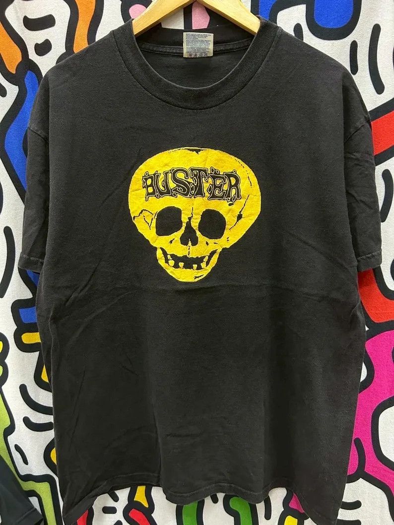 Vintage Vintage 2000s Buster Band tshirt size L Size US L / EU 52-54 / 3 - 2 Thumbnail