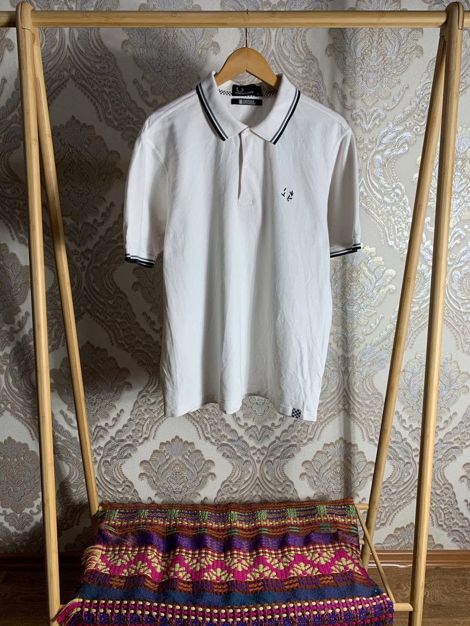 Fred Perry × Vintage VERY RARE FRED PERRY THE SPECIALS DESIGNER ENGLAND STYLE Y2K Size US XL / EU 56 / 4 - 2 Thumbnail