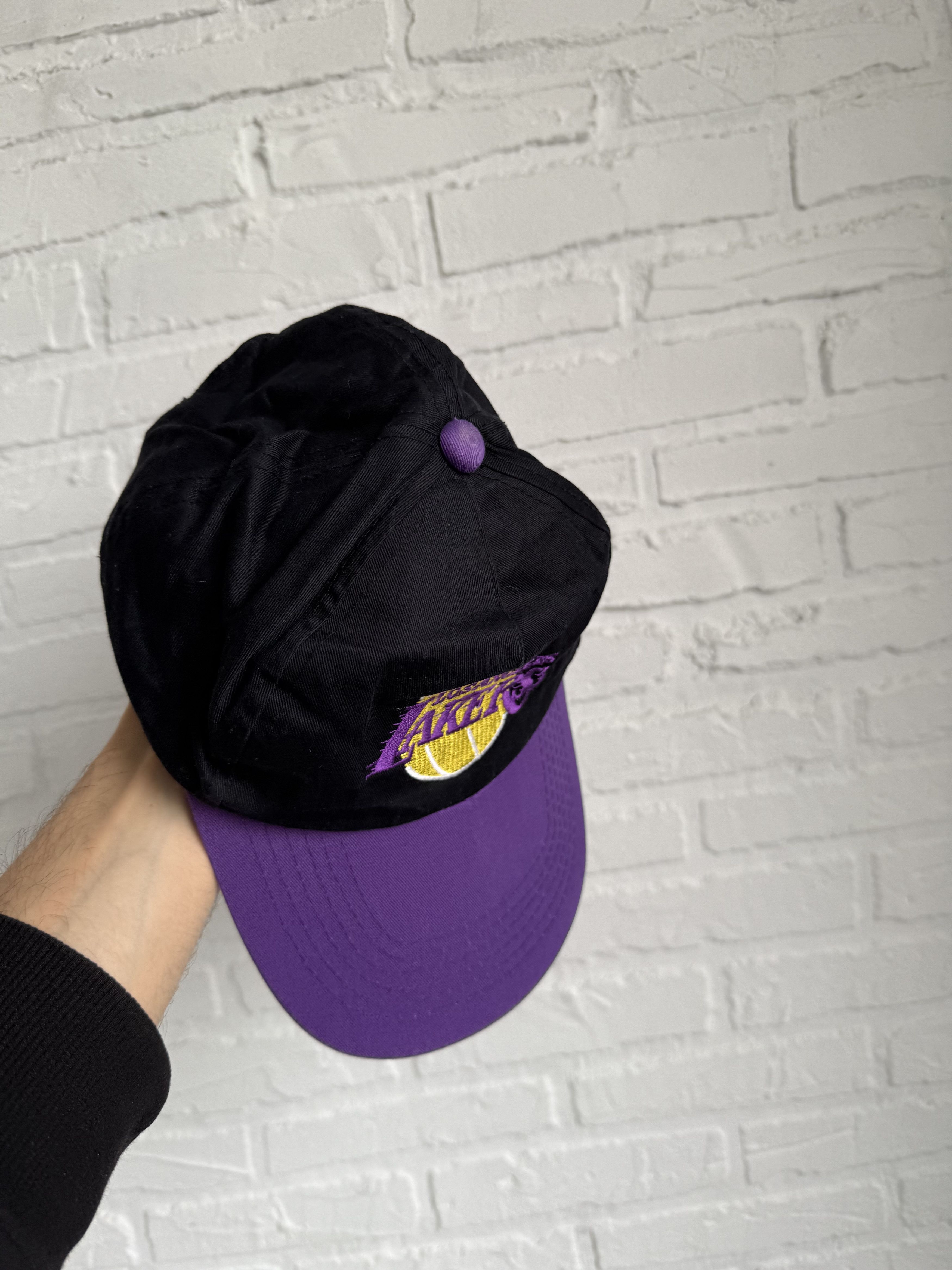 NBA × Vintage Vintage 80s 90s Los Angeles Lakers baseball cap Size ONE SIZE - 4 Thumbnail