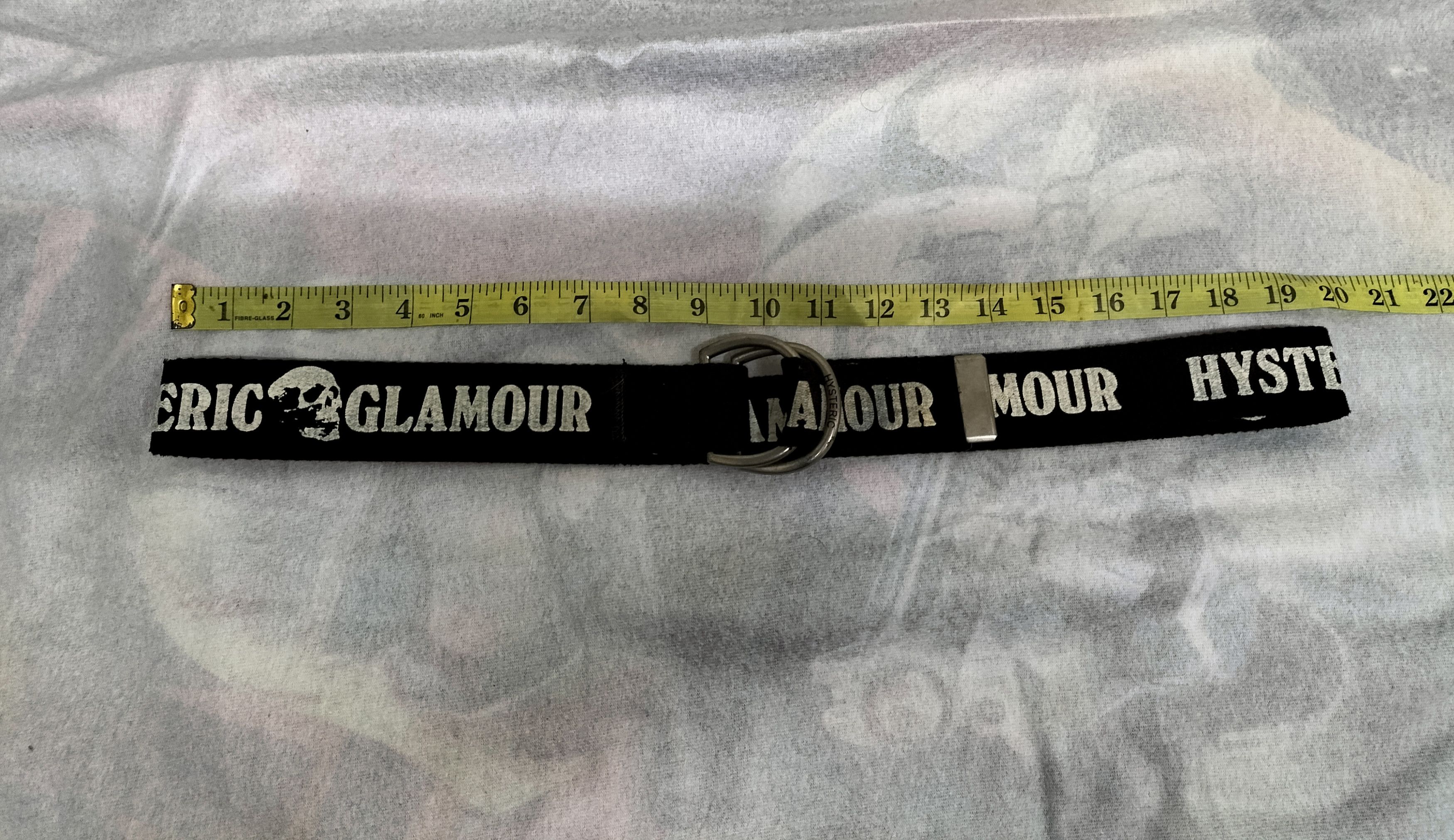 Hysteric Glamour Hysteric glamour skulls canvas belts Size ONE SIZE - 4 Thumbnail