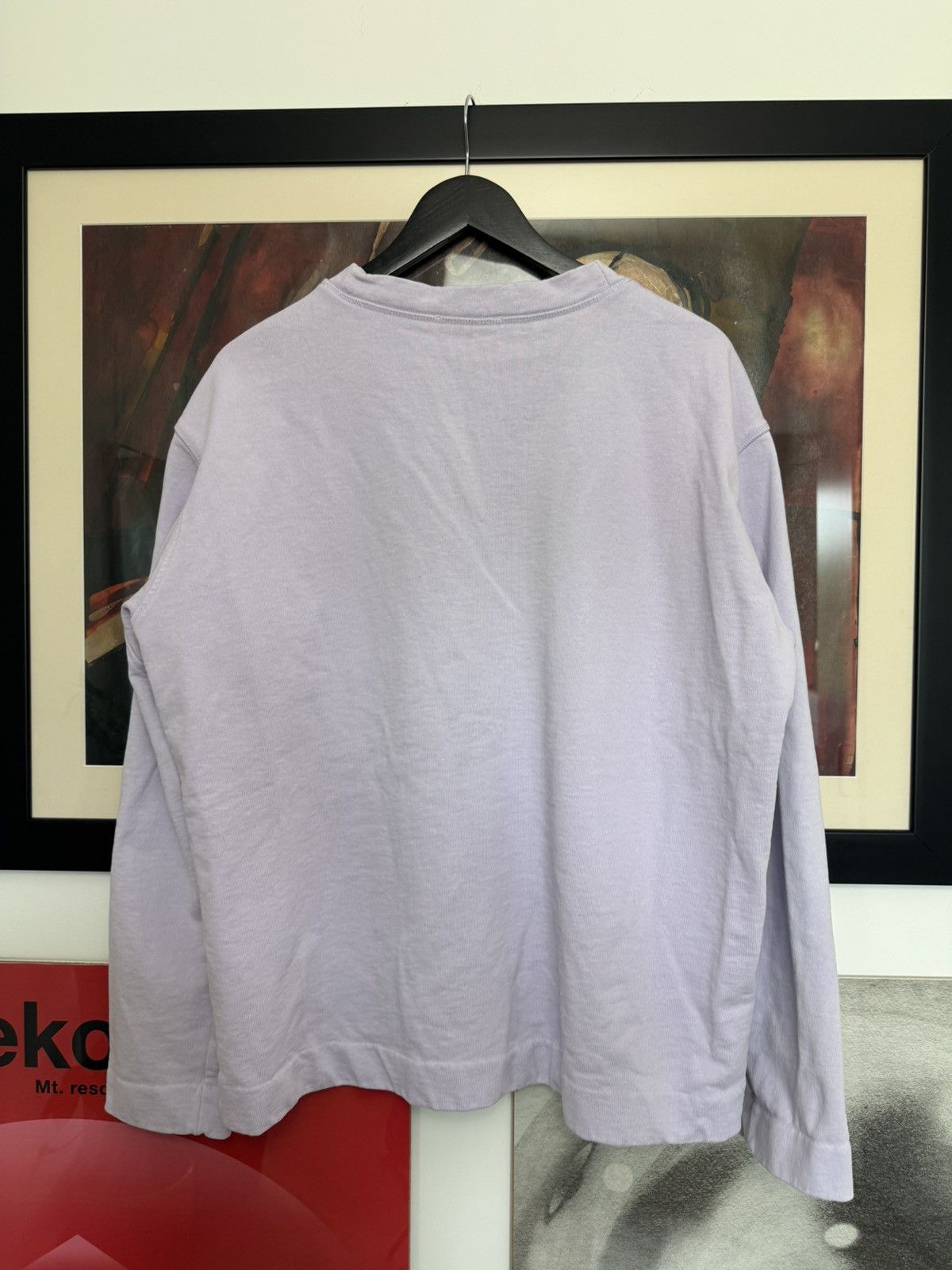Acne Studios Acne Studios Reverse-logo Oversize Crewneck Stockholm Boxy Size US M / EU 48-50 / 2 - 4 Thumbnail