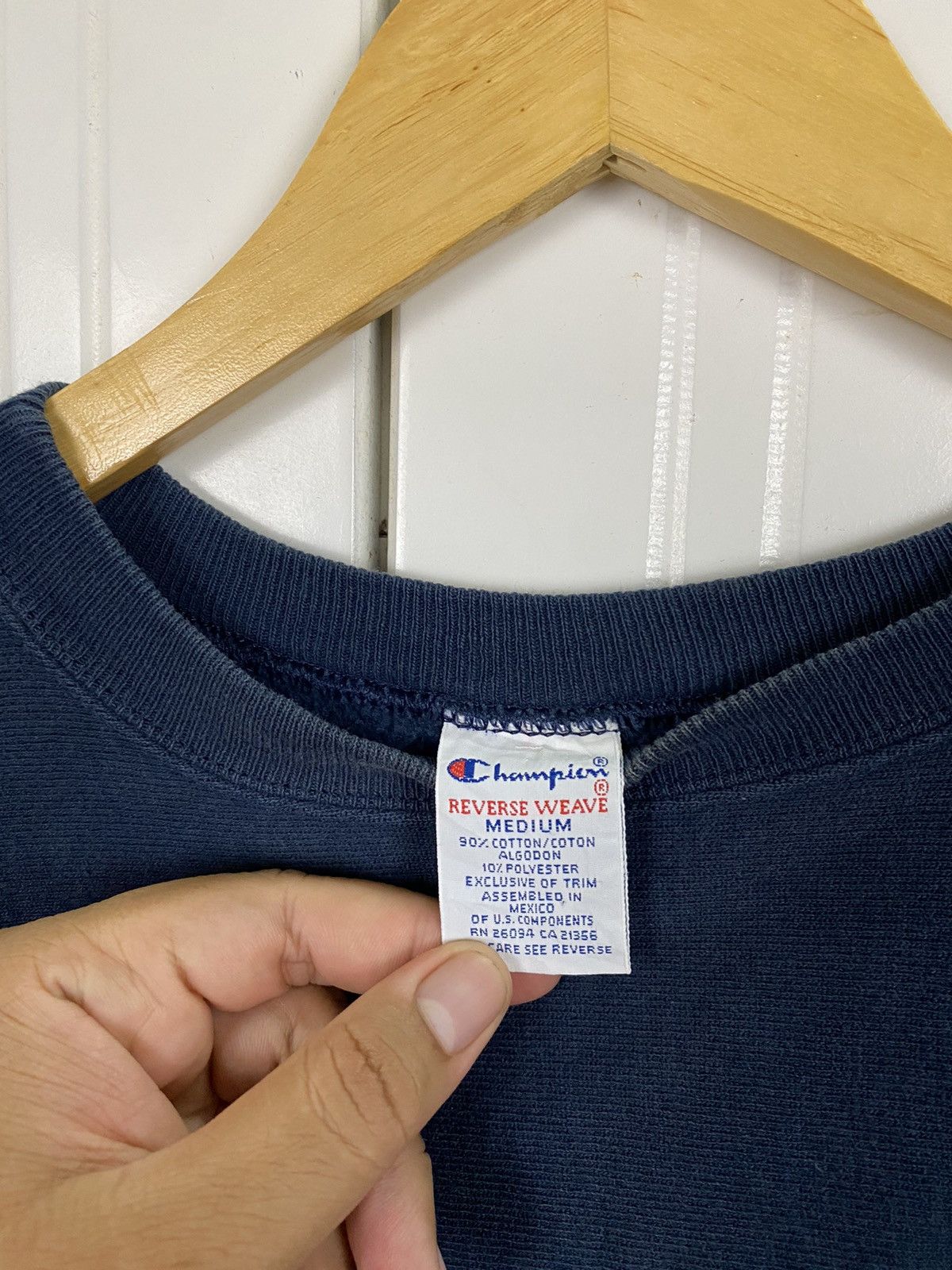 Champion × Vintage Vintage Champions Reverse Weave Size US M / EU 48-50 / 2 - 5 Thumbnail