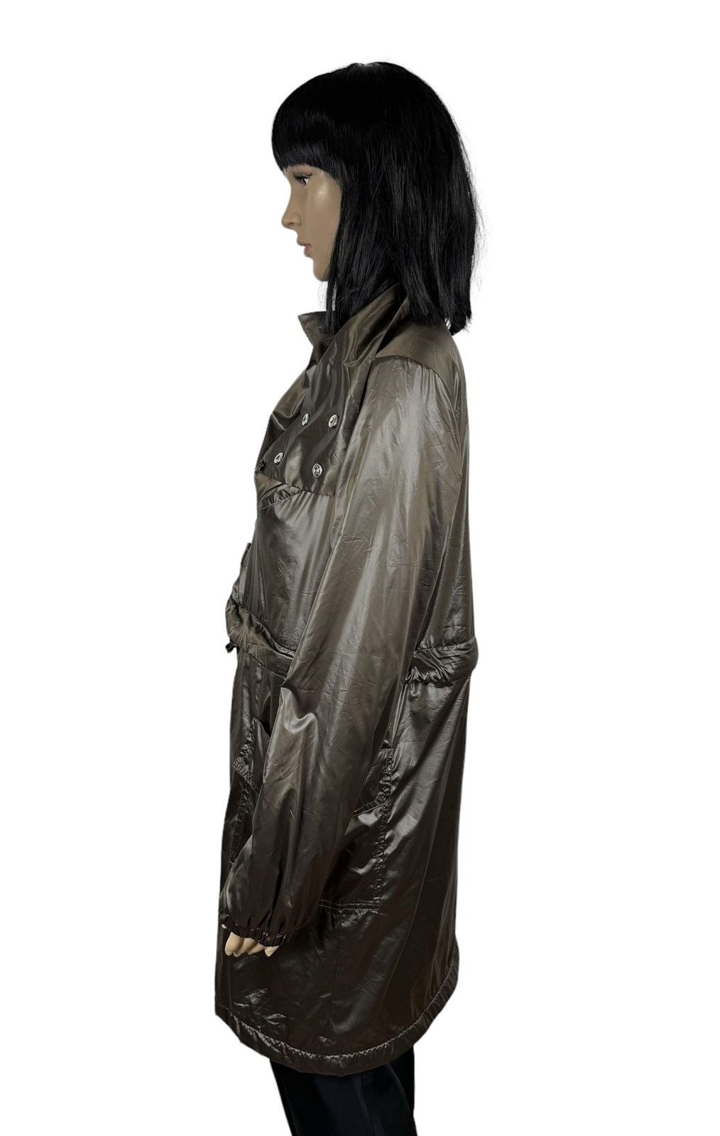 Diesel × Vintage Diesel Nylon Transformer Parka Jacket size XS Size XS / US 0-2 / IT 36-38 - 9 Thumbnail