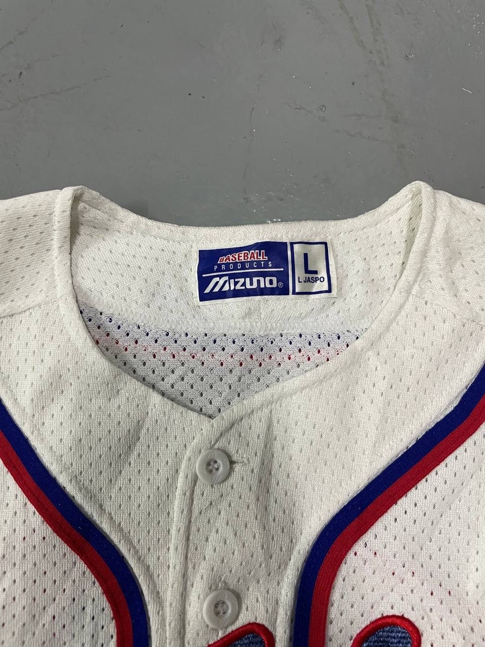 Mizuno MLB MIZUNO BASEBALL JERSEY Size US L / EU 52-54 / 3 - 6 Thumbnail
