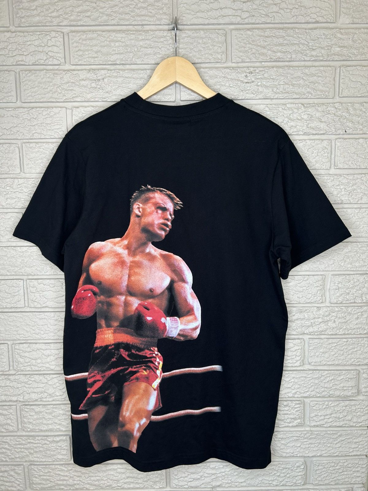 Shoe Palace Rocky x Shoe Palace Knock Out Wrap Around Boxing T Shirt Size US M / EU 48-50 / 2 - 5 Thumbnail