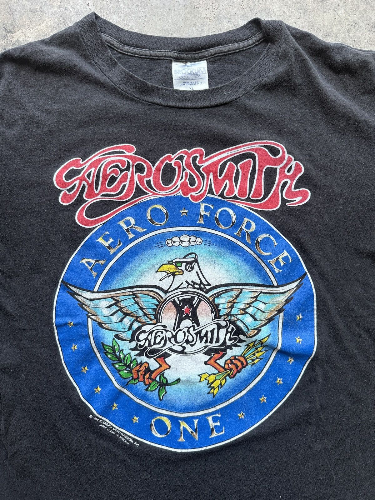 Band Tees Vintage Aerosmith Size US XL / EU 56 / 4 - 2 Thumbnail