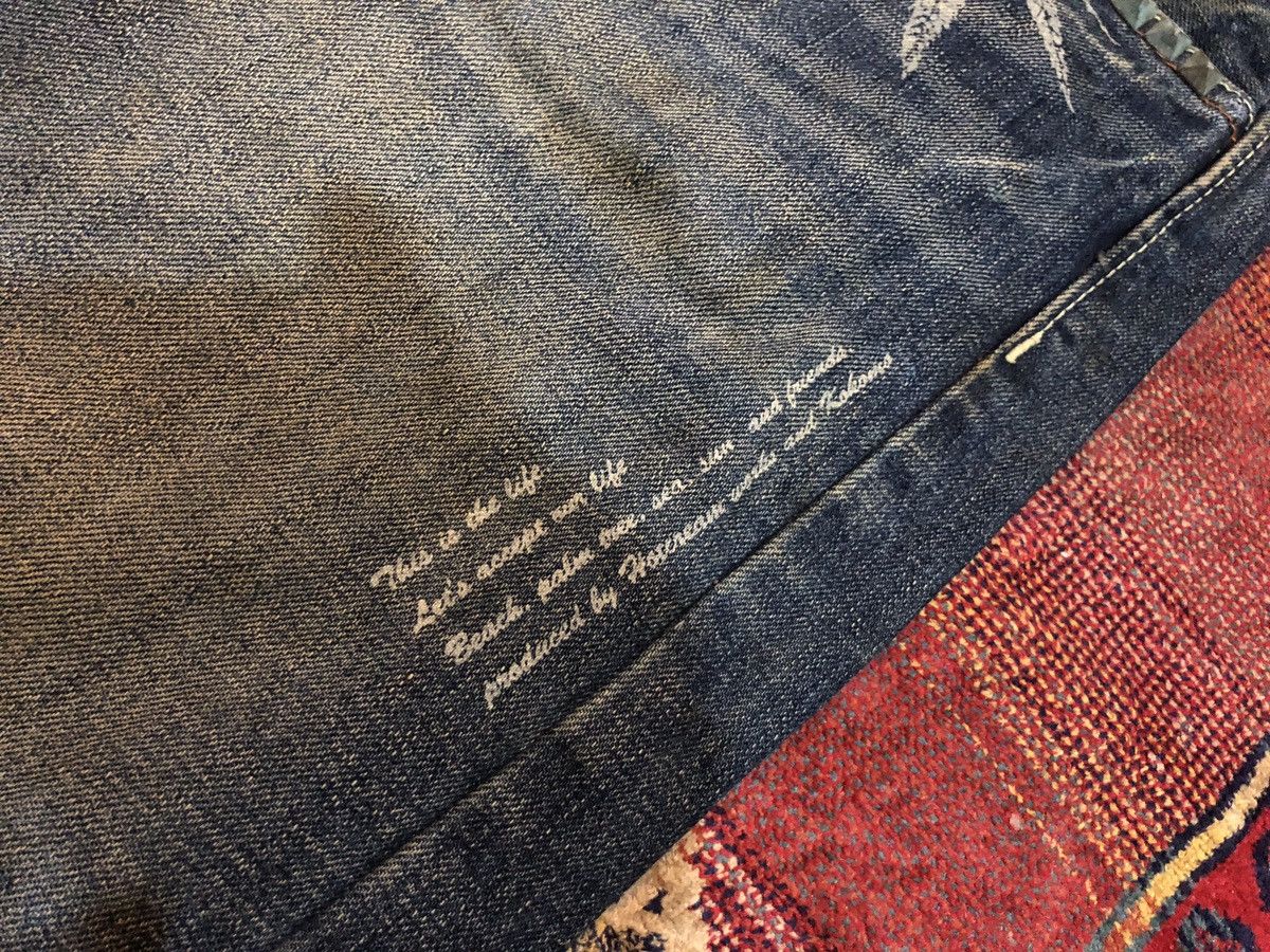 Japanese Brand In Kokomo Studded Denim Jeans Size US 36 / EU 52 - 4 Thumbnail