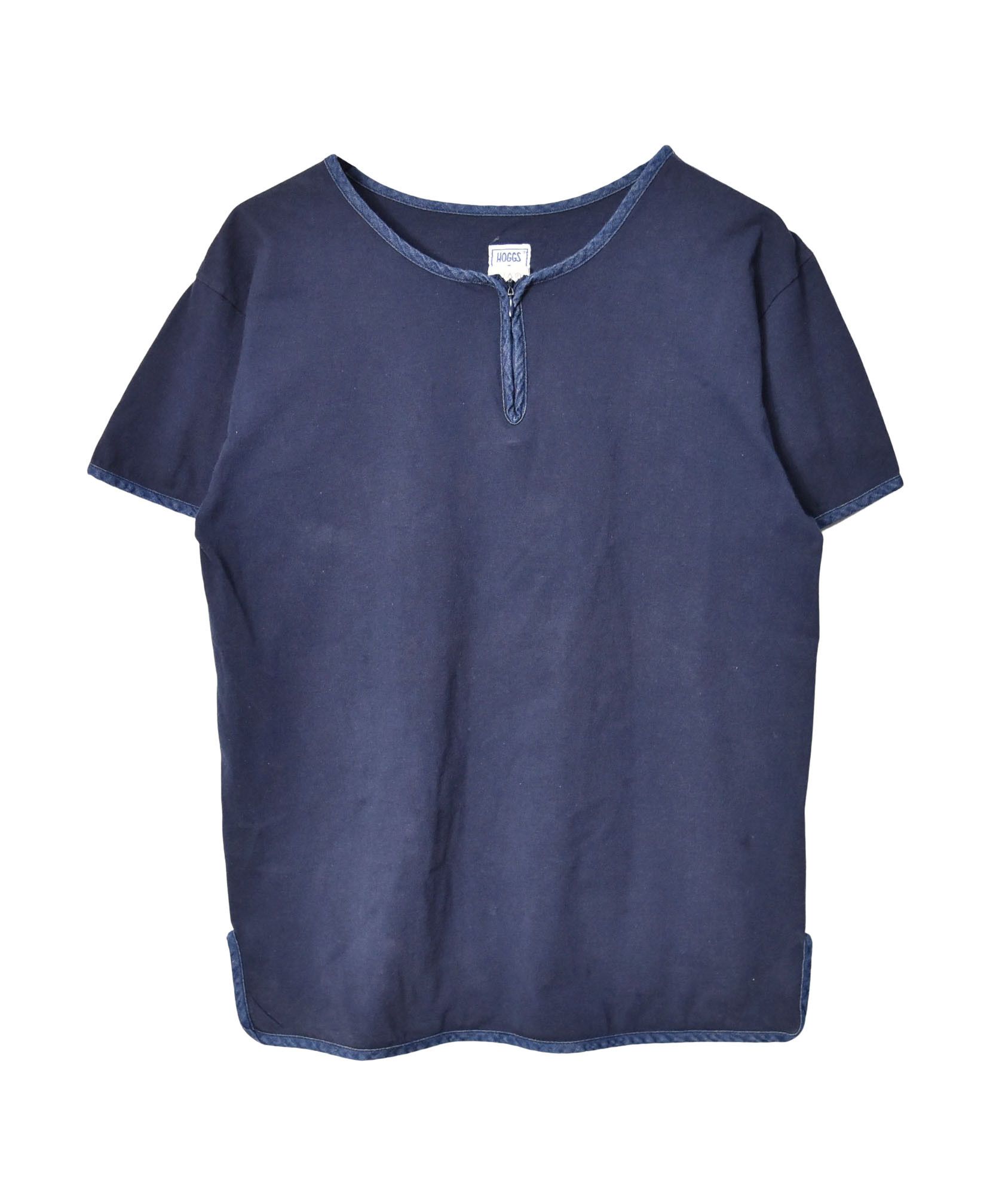 Nepenthes henley neck plain t-shirt tee 23050 - 470 55 Size US S / EU 44-46 / 1 - 1 Thumbnail