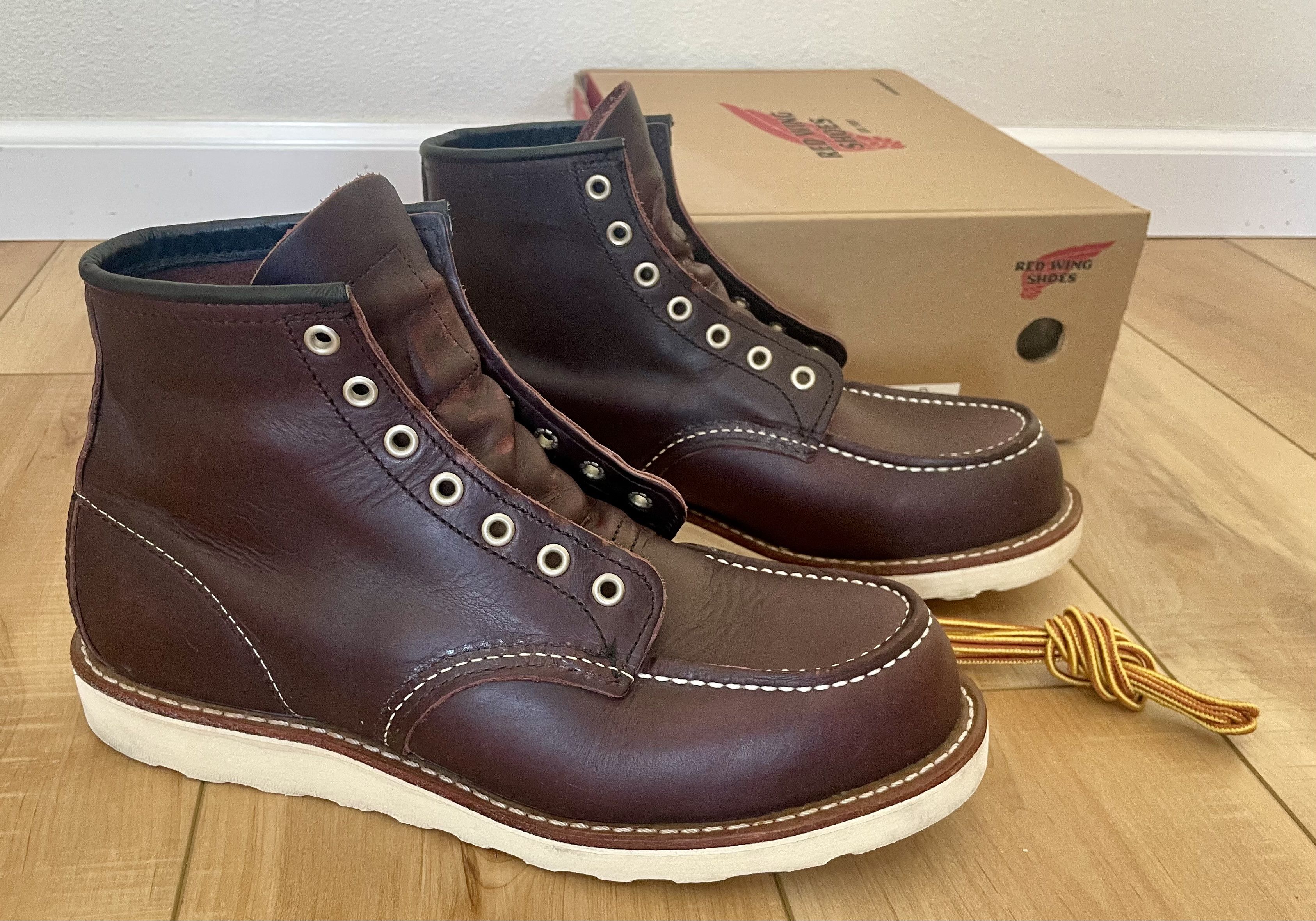 Red Wing Red Wing 8847 Black Cherry Moc | Grailed