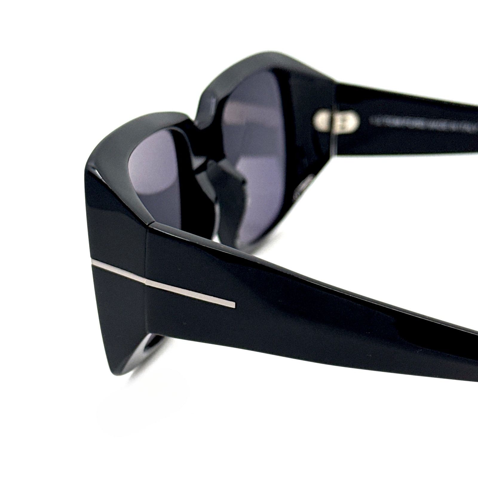 Tom Ford NEW! TOM FORD Ryder-02 Sunglasses TF1035-N 01A, Authentic Size ONE SIZE - 9 Thumbnail