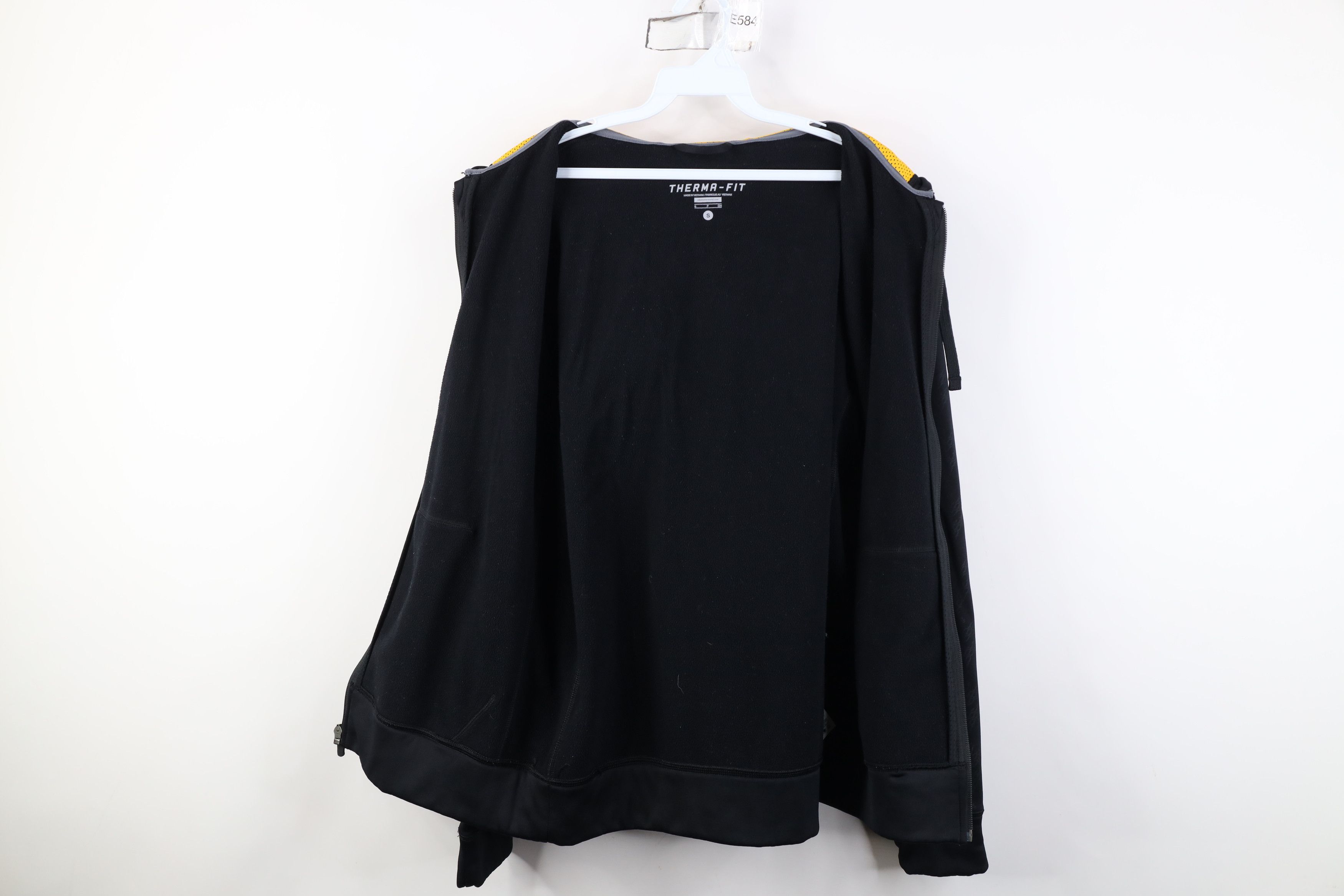 Nike Nike Therma Fit University of Iowa Full Zip Sweatshirt Size US S / EU 44-46 / 1 - 9 Thumbnail