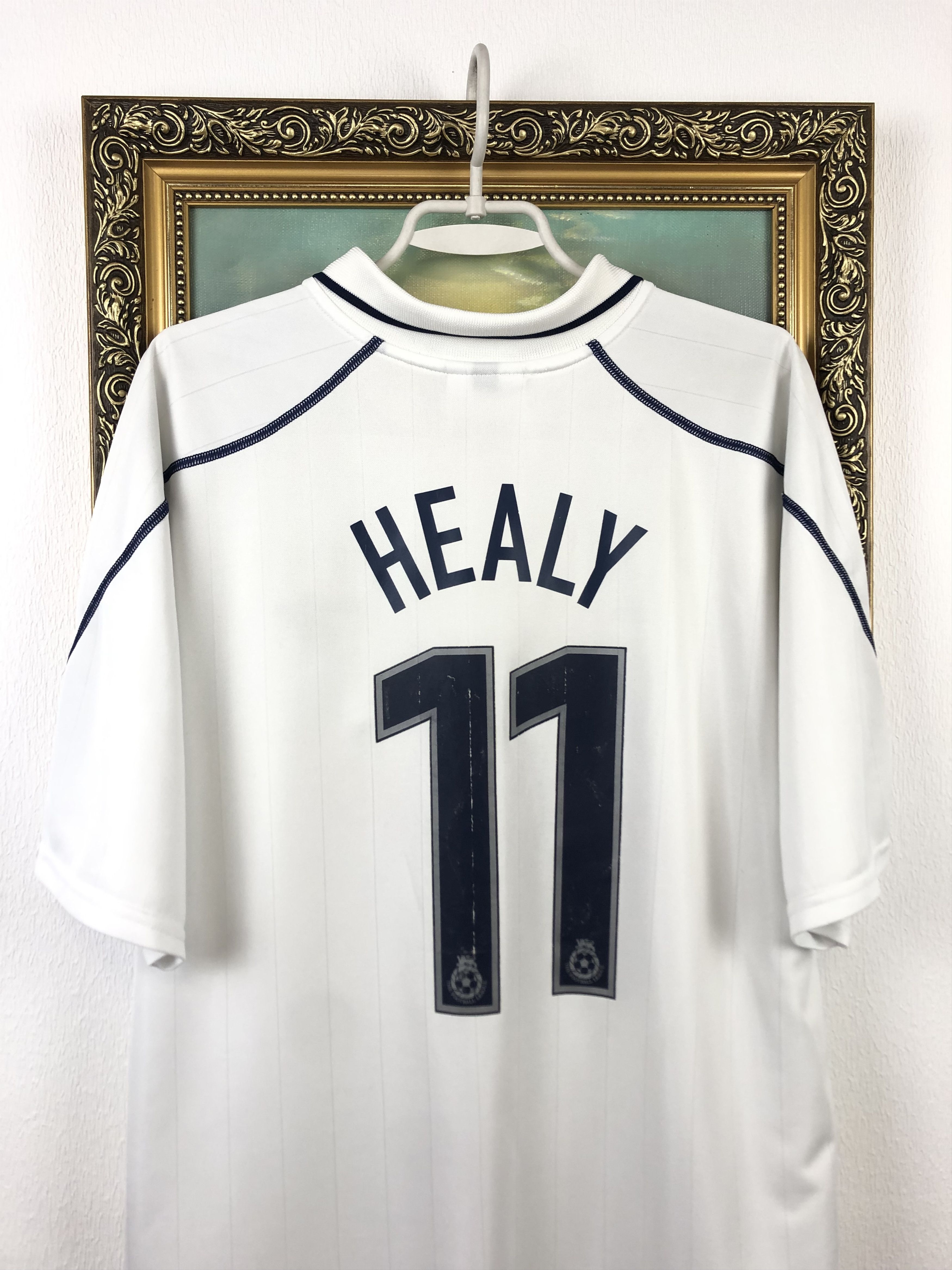 Vintage Preston North End football shirt #11 Healy Jersey Tee Hype Size US XL / EU 56 / 4 - 14 Thumbnail