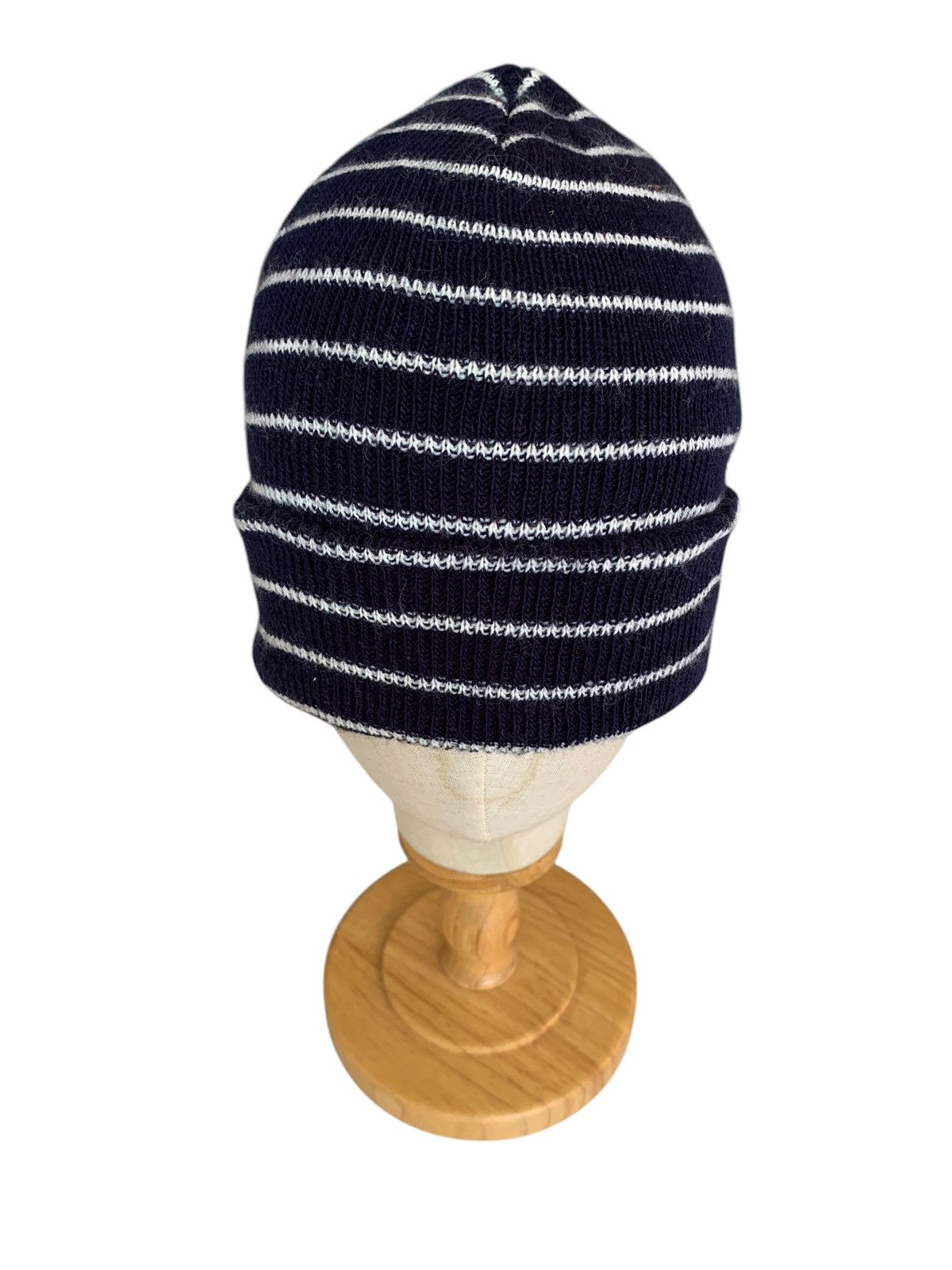 Japanese Brand × Kapital × Vintage Knitted Stripe Streetwear Winter Sessions Beanie Hats Size ONE SIZE - 5 Thumbnail