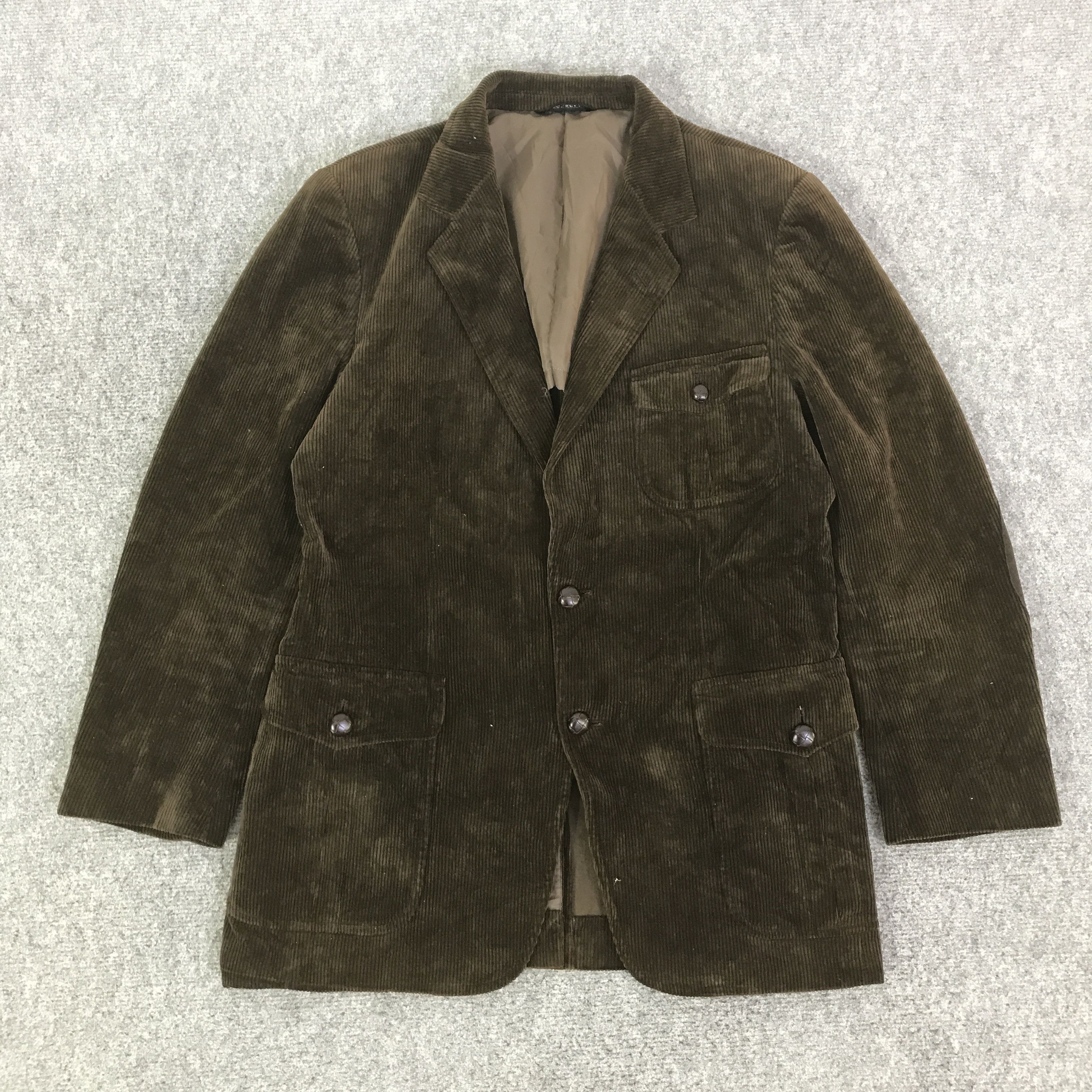 McGregor MCGREGOR CORDUROY BLAZER COAT JACKET K126B9 Size US L / EU 52-54 / 3 - 1 Thumbnail