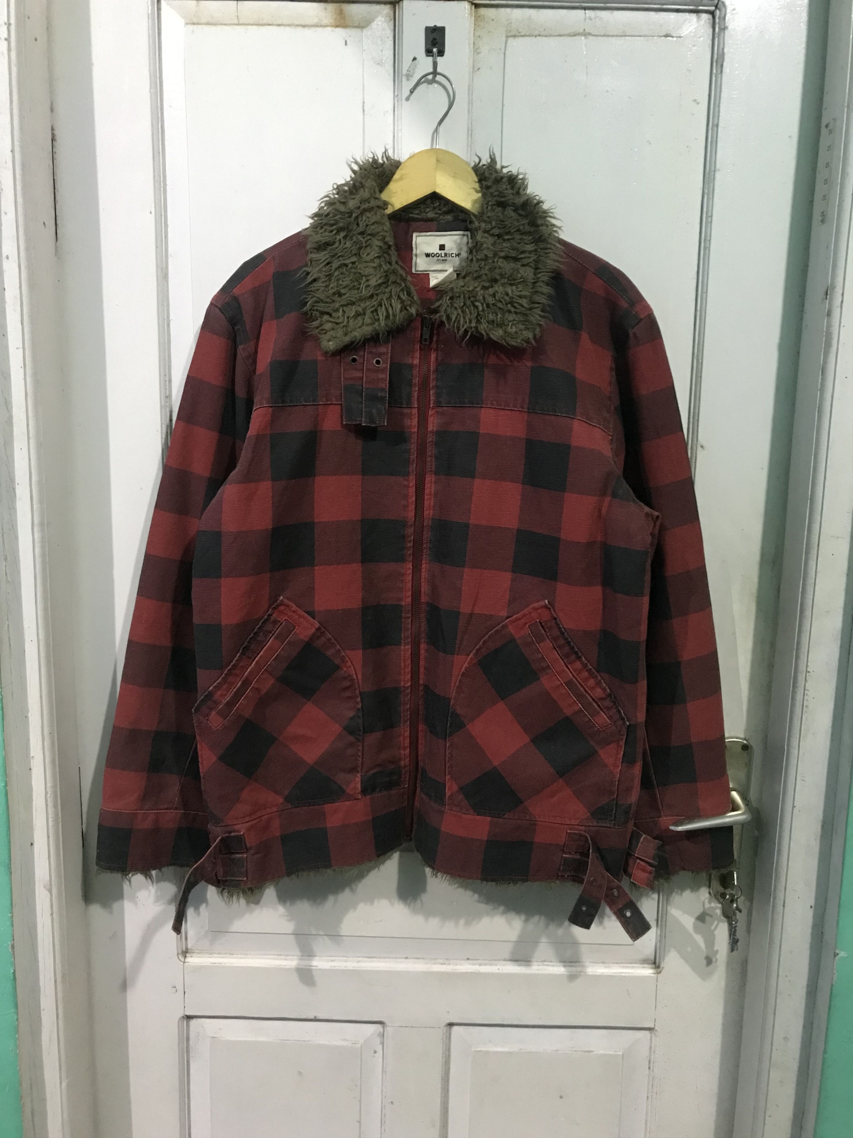 Woolrich Woolen Mills Woolrich plaid cotton duck Size US XL / EU 56 / 4 - 1 Thumbnail