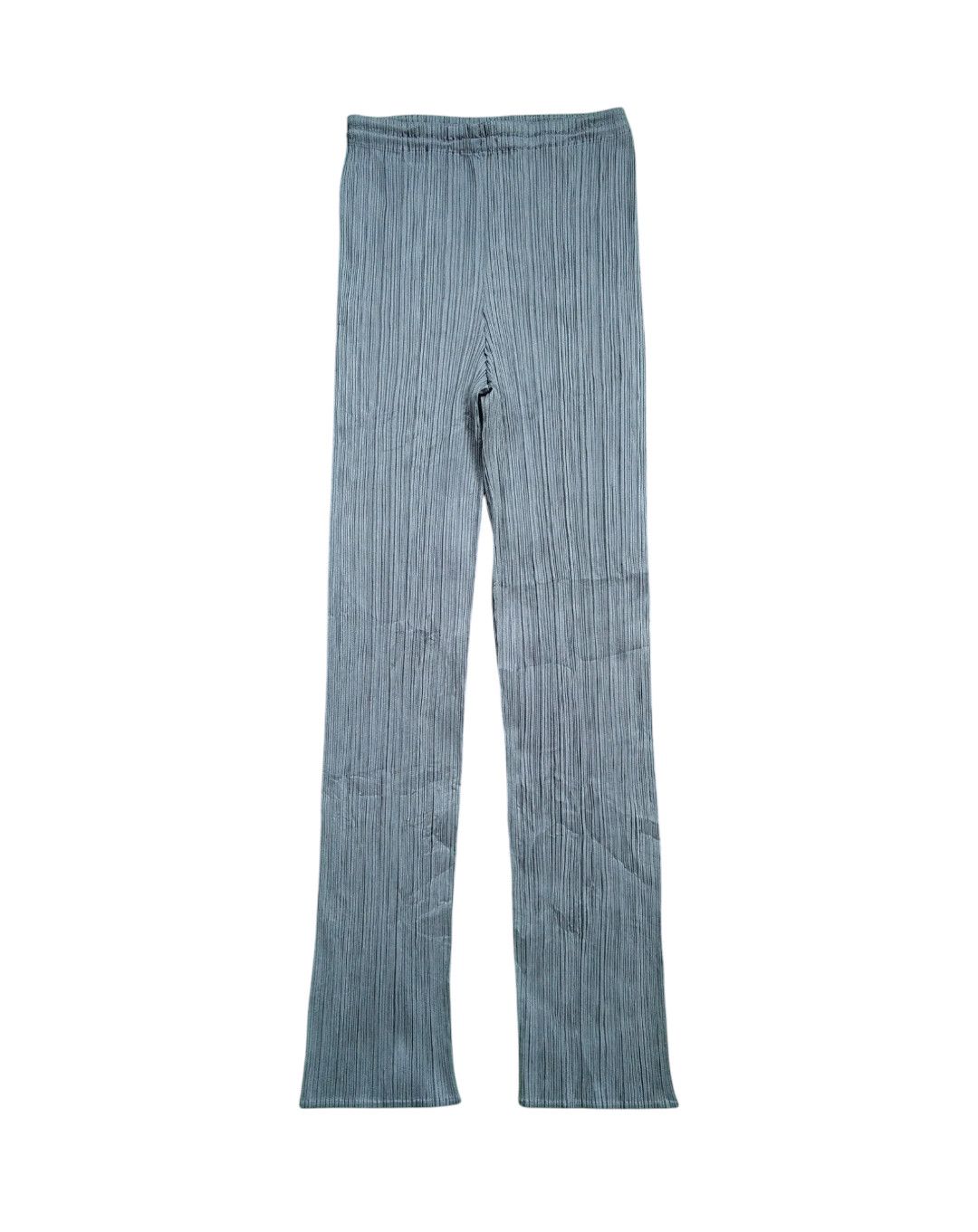Issey Miyake × Japanese Brand × Pleats Please Issey Miyake ISSEY MIYAKE PLEATS PLEASE BASICS PANTS Size 32" / US 10 / IT 46 - 1 Thumbnail