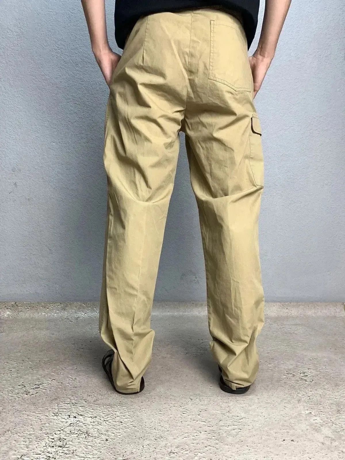 Fjallraven × Vintage Vintage Fjallraven Cargo Cropped Pants G-1000 Size US 31 - 7 Thumbnail