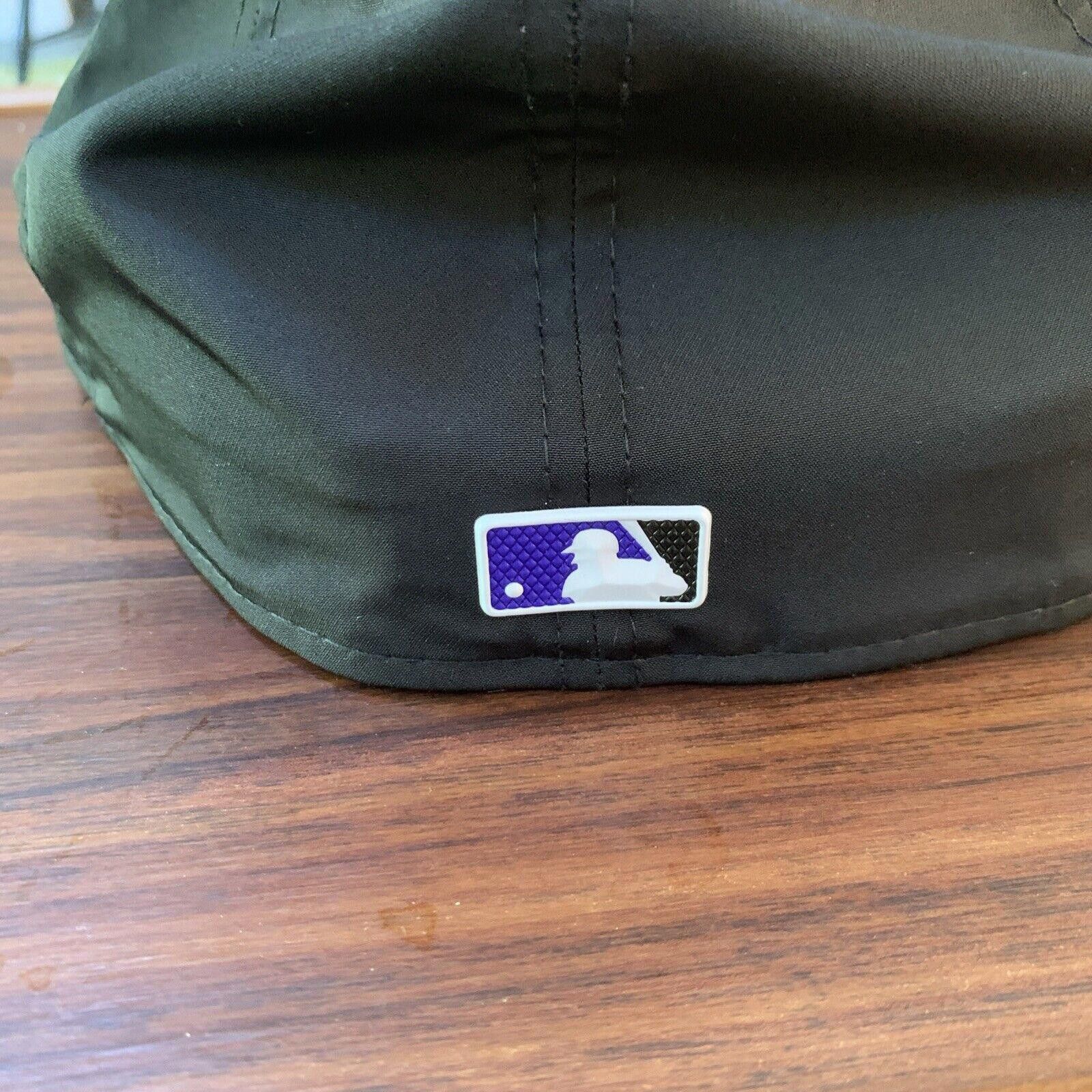 New Era New Era Official 2018 MLB Colorado Rockies Hat 7 3/8 Size ONE SIZE - 4 Thumbnail