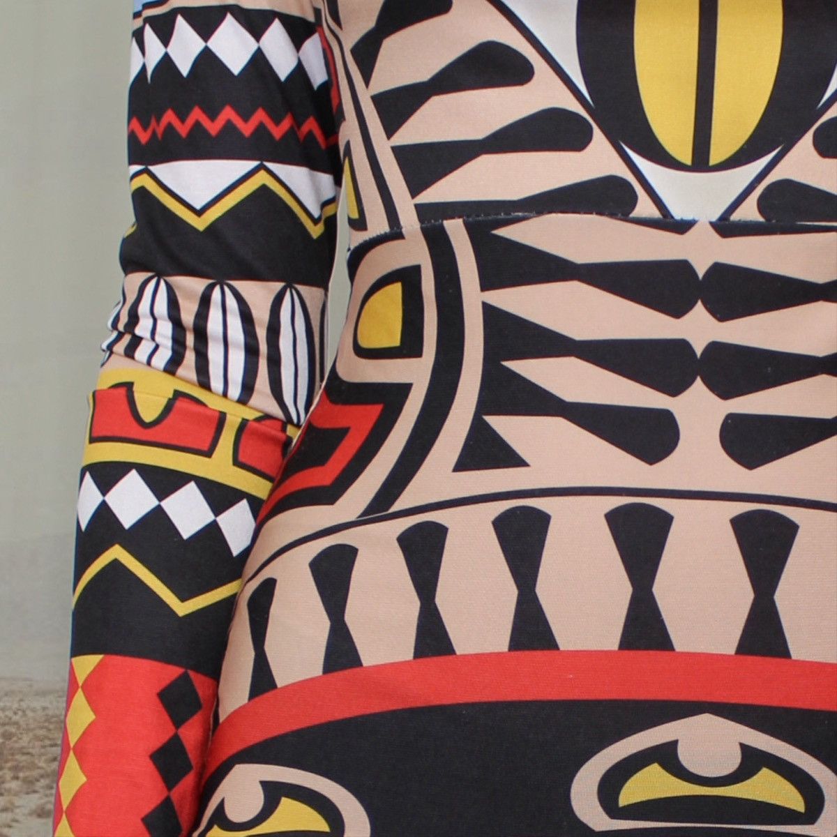 Other 🪇TRIBAL MIDI DRESS🪇 Size M / US 6-8 / IT 42-44 - 4 Thumbnail
