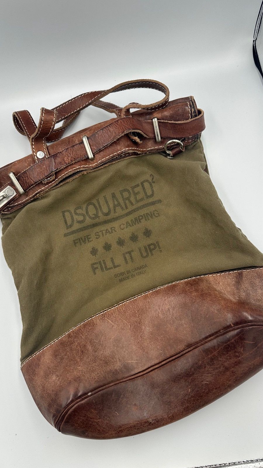 Dsquared2 DSquared2 Tote Bag Messenger “rare” Size ONE SIZE - 5 Thumbnail