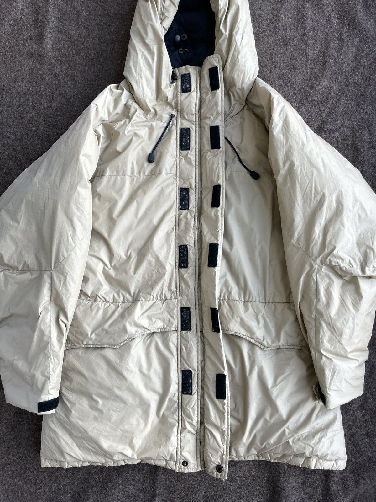 Aspesi × Vintage Vintage Aspesi Down Puffer Jacket Size US L / EU 52-54 / 3 - 9 Thumbnail