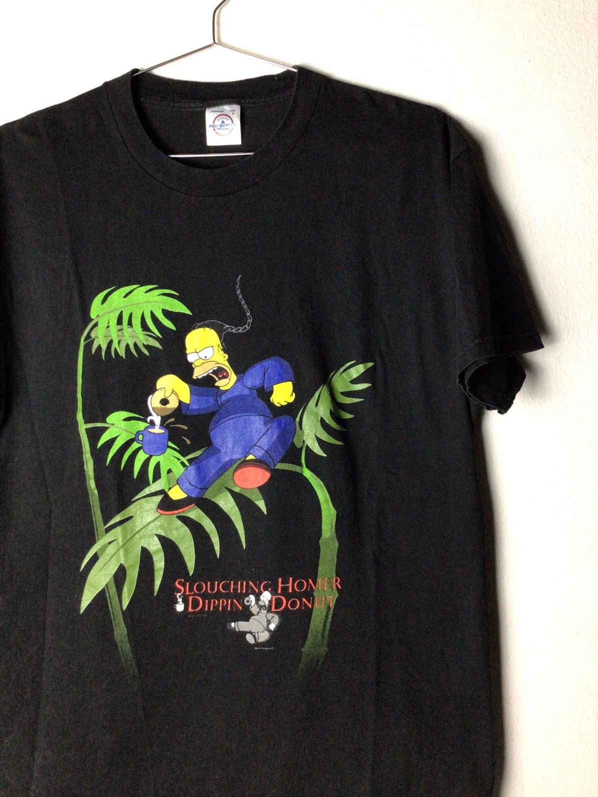 Fox Racing × The Simpsons The Simpsons Slouching Homer Dippin Donut 2001 Size US L / EU 52-54 / 3 - 1 Thumbnail