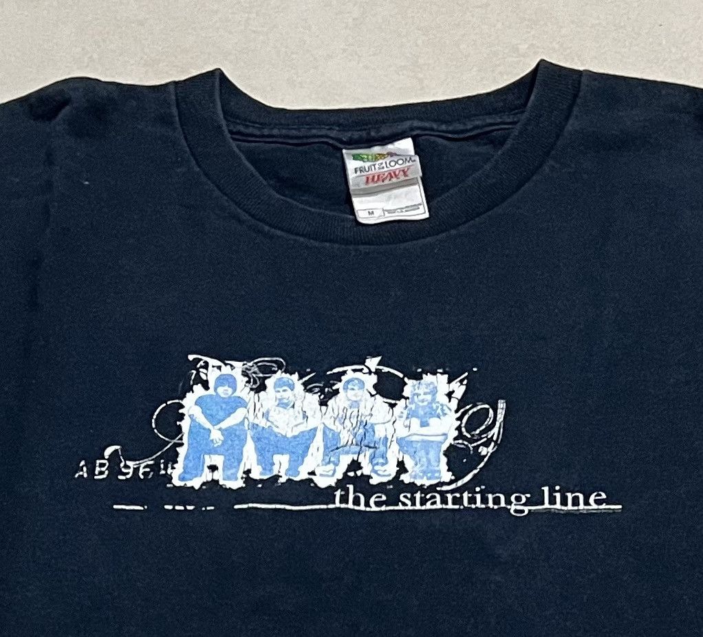 Band Tees Vtg Starting Line Shirt poppunk emo Size US M / EU 48-50 / 2 - 3 Thumbnail