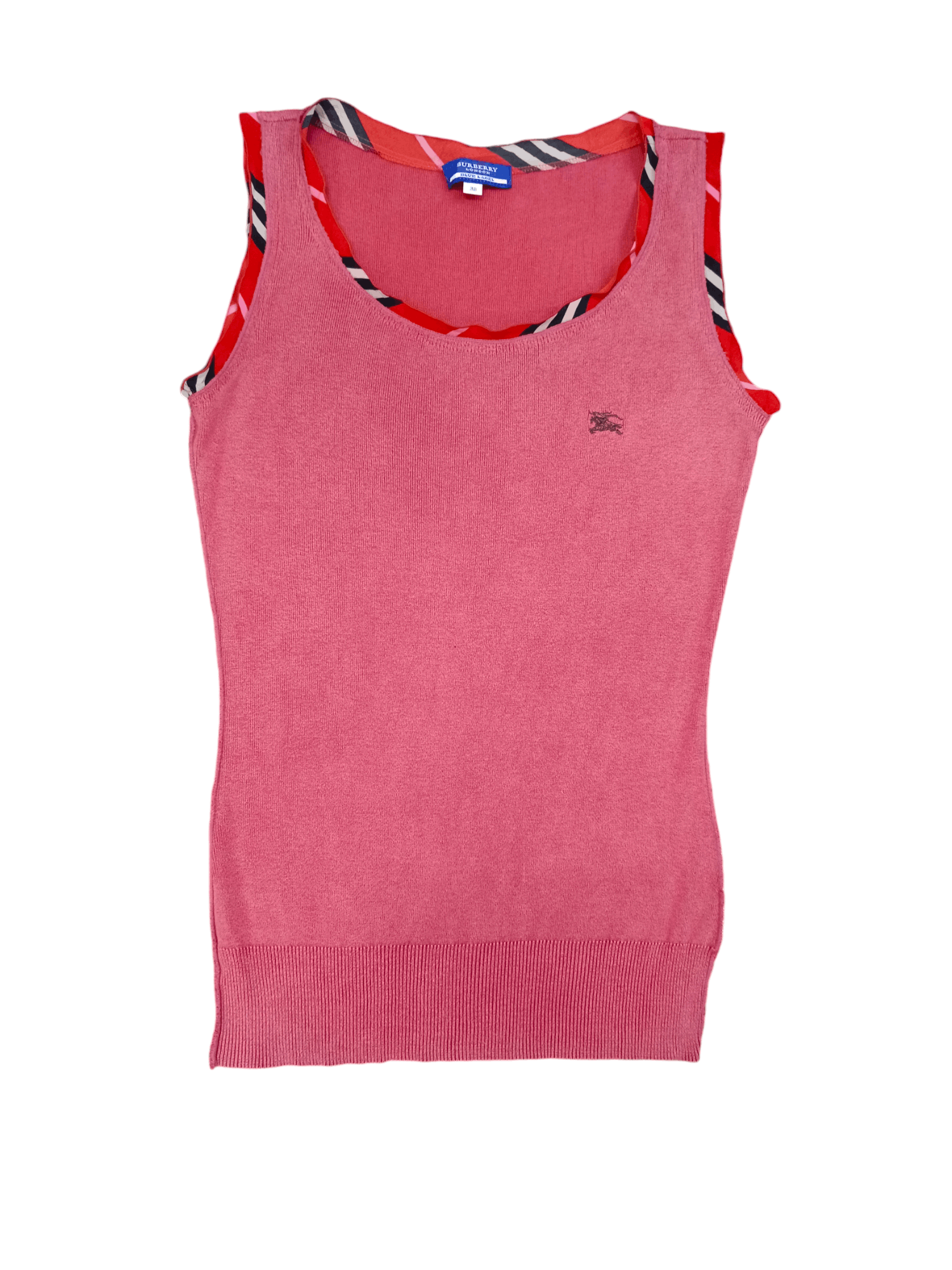 Burberry OG🔥GRAIL BURBERRY SLEEVELESS Size S / US 4 / IT 40 - 1 Thumbnail