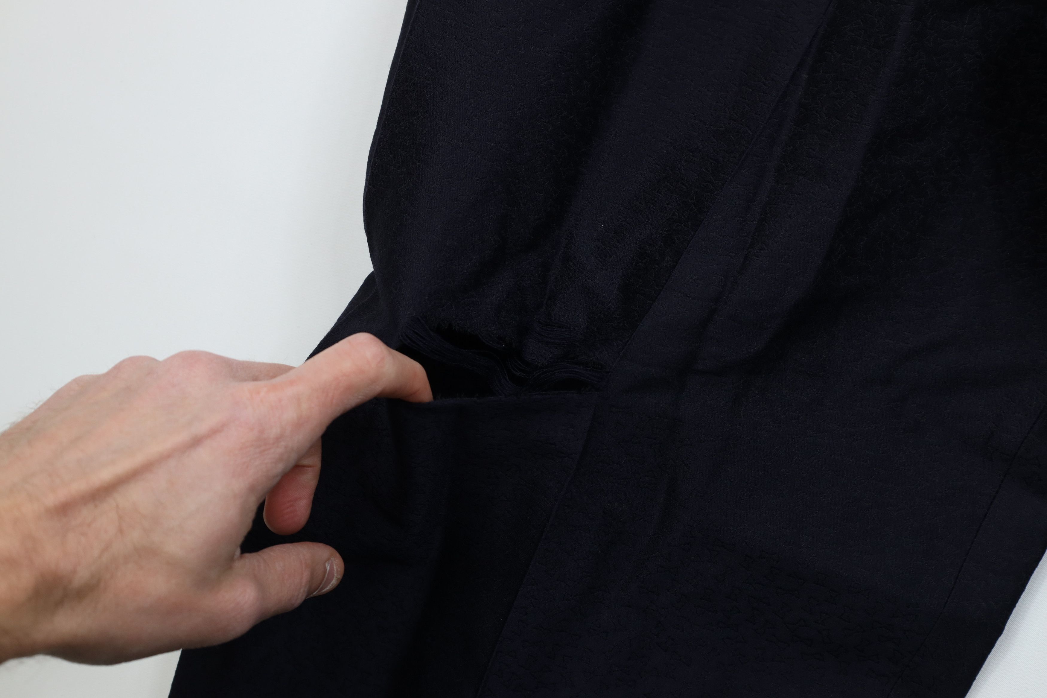 Vintage Vintage 50s Streetwear Rayon Gabardine Wide Leg Pants USA Size US 40 / EU 56 - 5 Thumbnail
