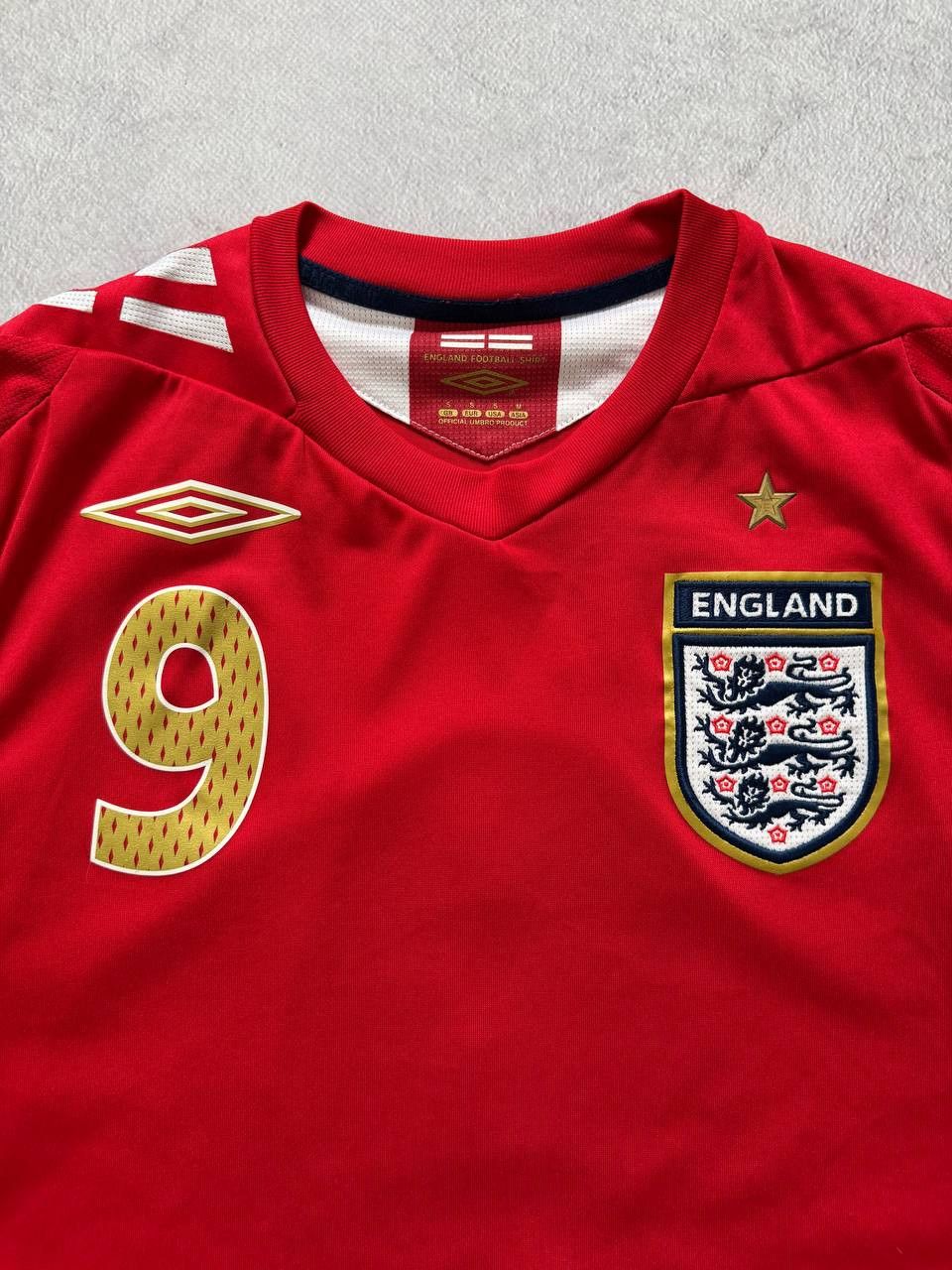 Umbro Umbro England 2006-2008 Away Football Shirt Rooney 9 Size US S / EU 44-46 / 1 - 4 Thumbnail