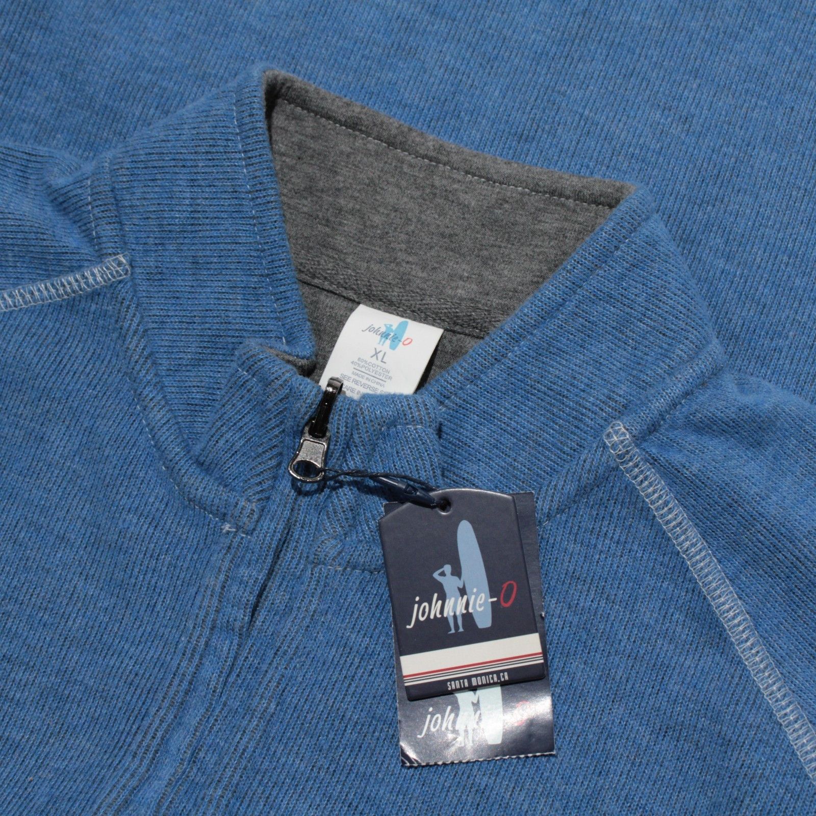 johnnie-O Johnnie-O Sweater Size US XL in Blue Size US XL / EU 56 / 4 - 1 Thumbnail
