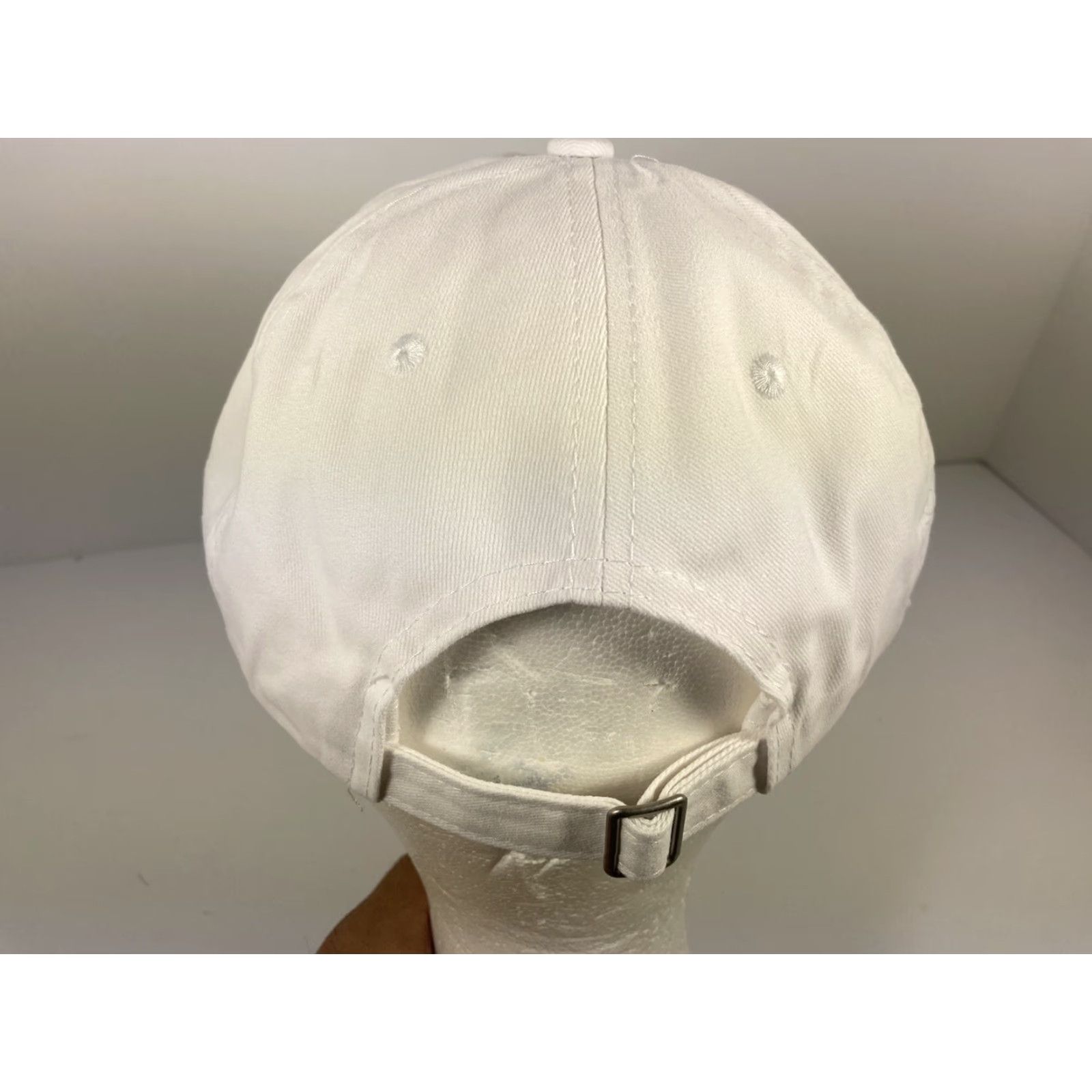 Logo 7 Cazadores 100 Anos Tequila Strap Back Hat Cap White Logo Adjustable Golf Free SH Mens Snapback Adjustable White Cap Size ONE SIZE - 3 Thumbnail