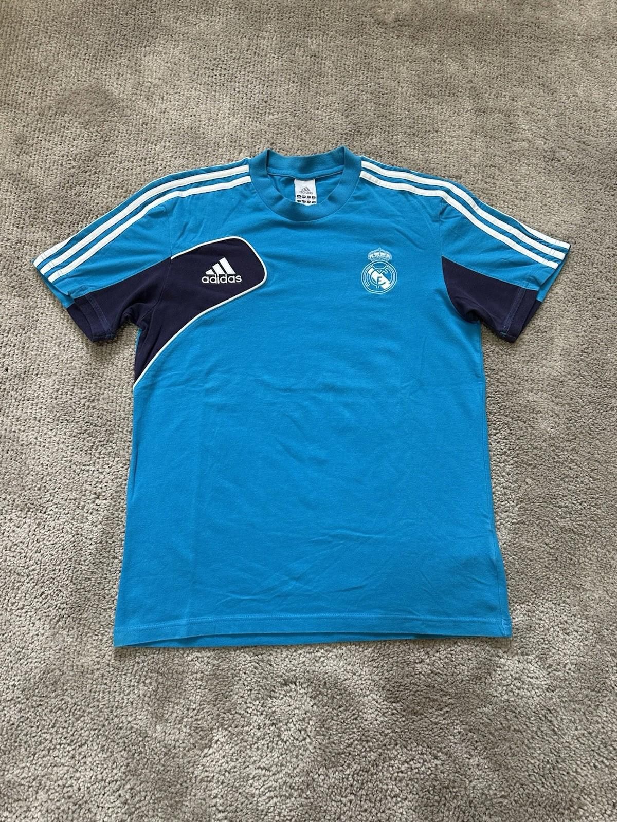 Adidas Adidas Real Madrid 2012-13 Football Soccer Training Shirt S Size US S / EU 44-46 / 1 - 1 Thumbnail