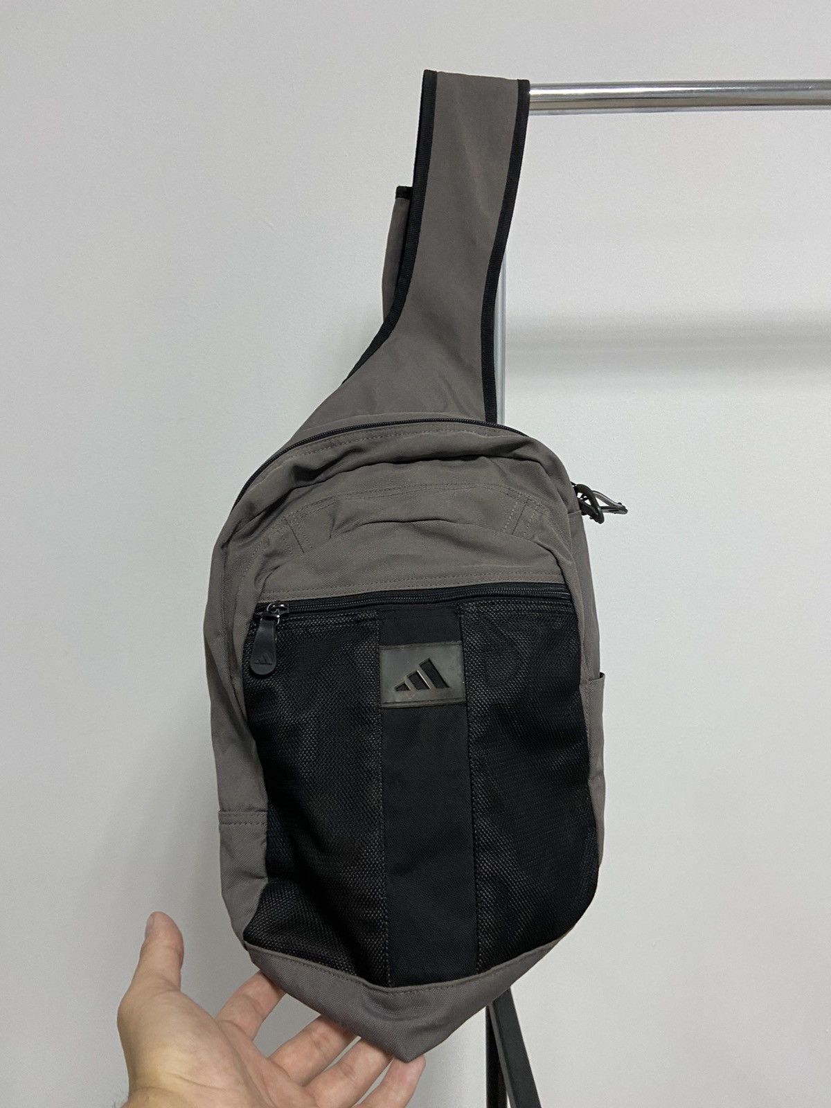 bag dead shoulder 【90S】adidas stock Y2K